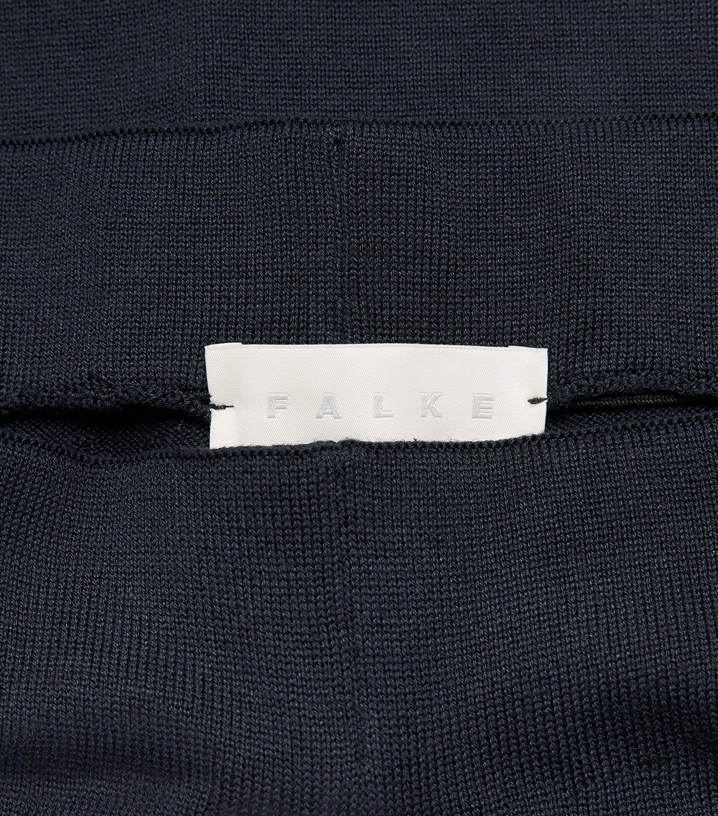 Falke Womens Merino Wool Trousers Dark Navy Image 6