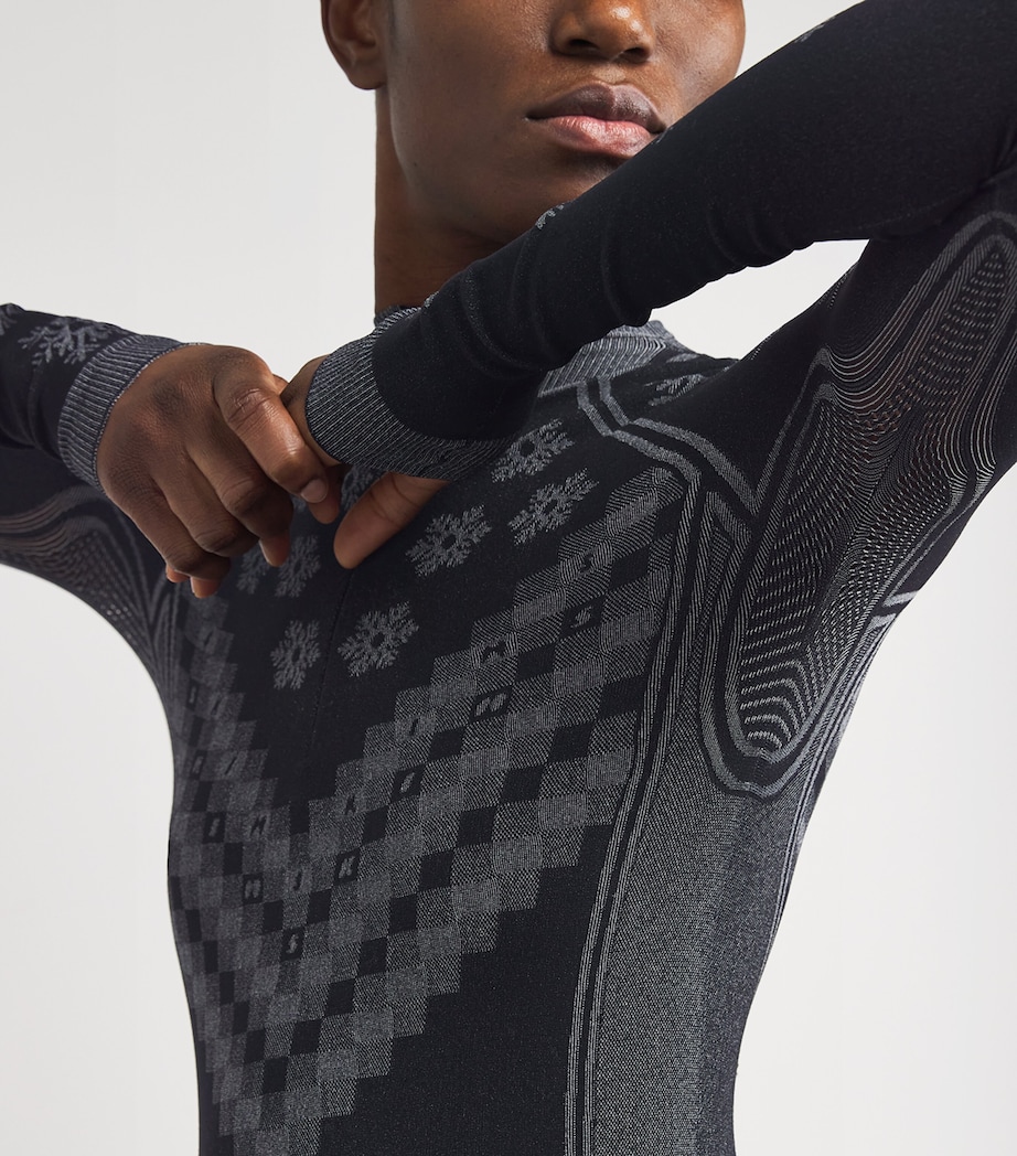 First Layers Half-Zip Top OBSIDIAN WNTR FRISLE Image 6