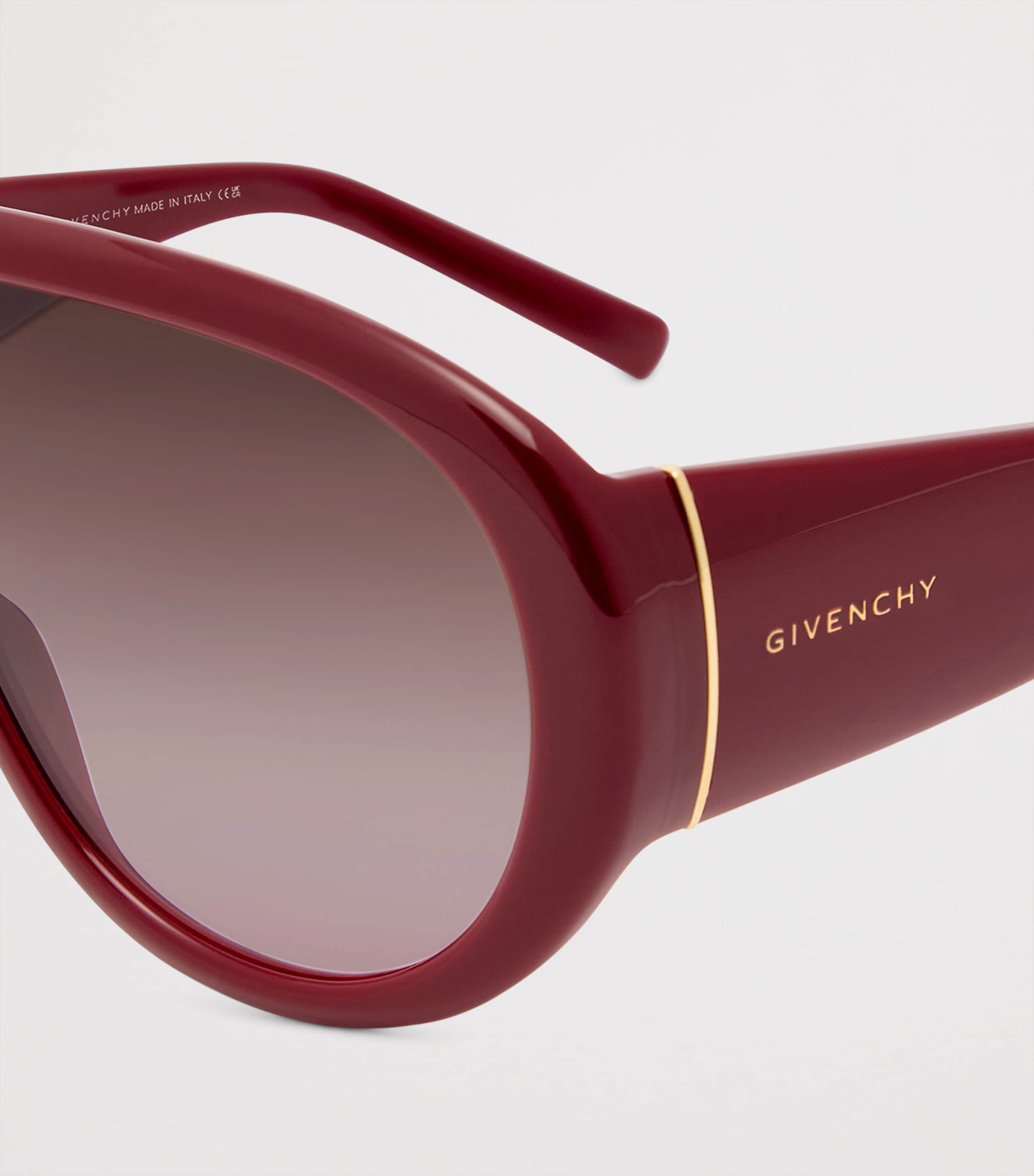 Givenchy Acetate Curve Sunglasses Image 4