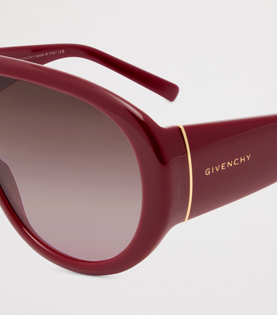 Givenchy Acetate Curve Sunglasses Image 4