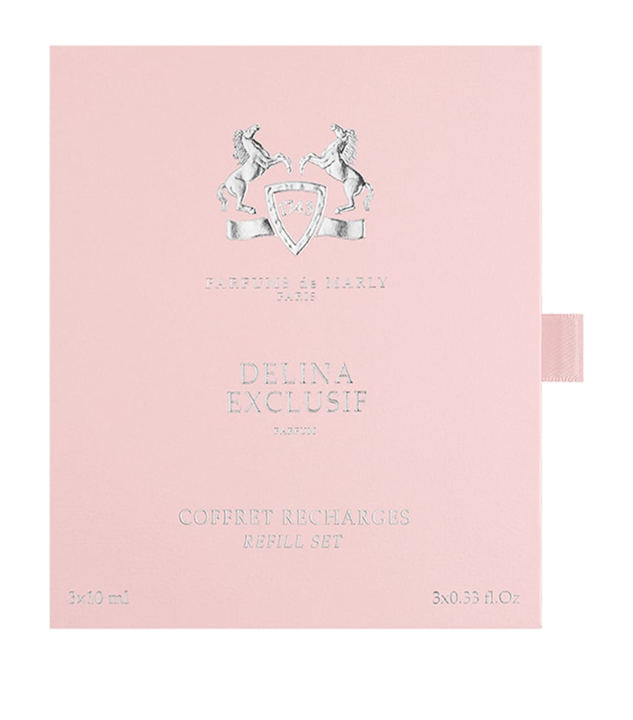 Delina Exclusif Eau De Parfum Travel Refill Set (3 x 10ml) NO COLOUR Image 3