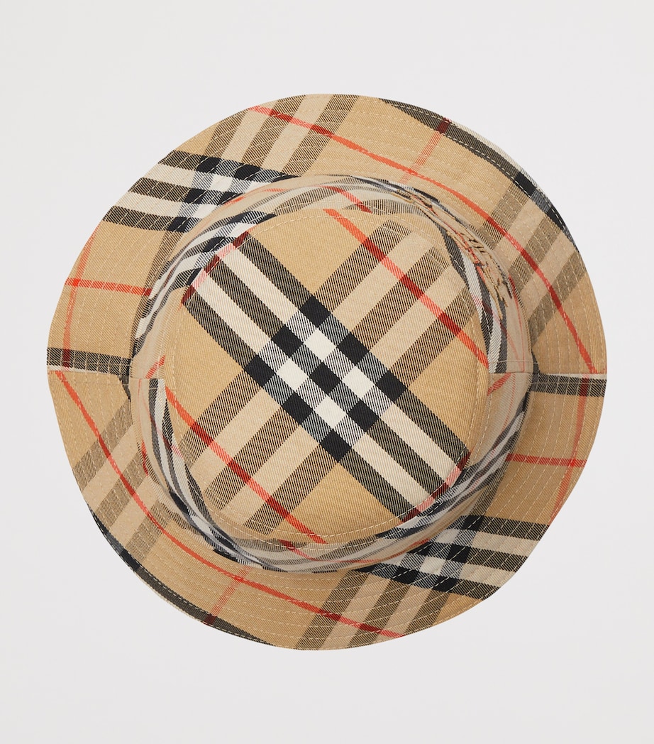 Check EKD Bucket Hat SAND IP CHECK Image 3