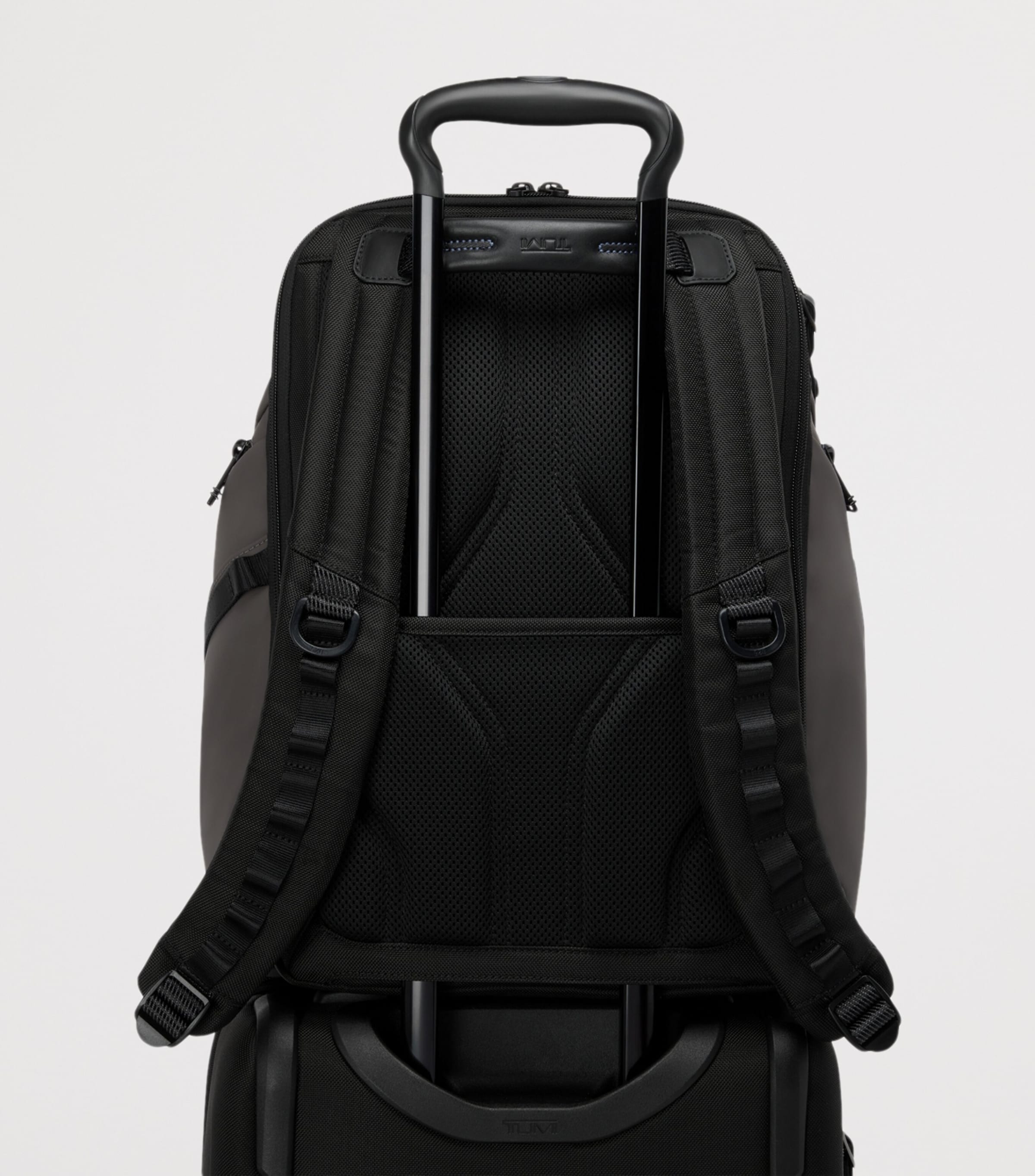 Tumi Alpha Bravo Search Backpack Black Geomatric Image 5