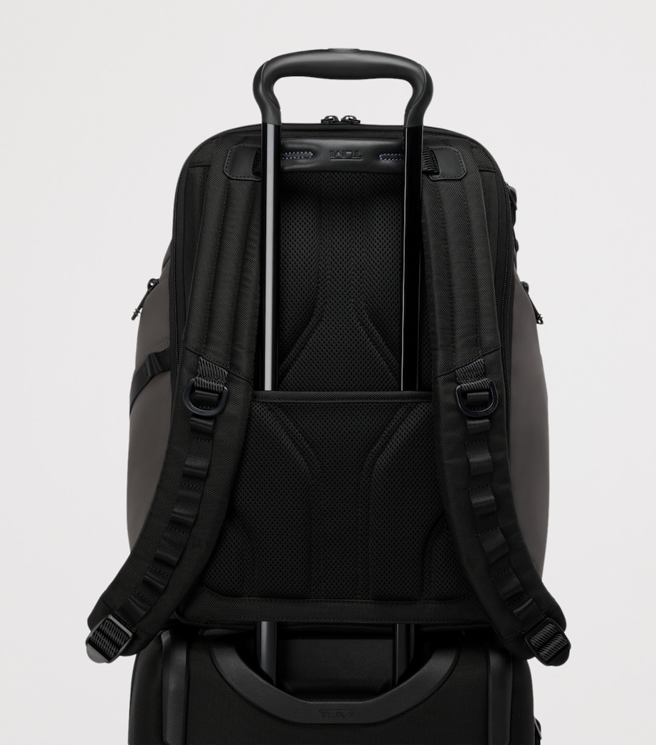 Tumi Alpha Bravo Search Backpack Black Geomatric Image 5