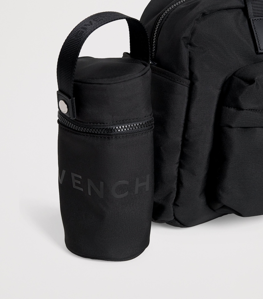 Givenchy Kids Canvas Logo Changing Bag Image 4