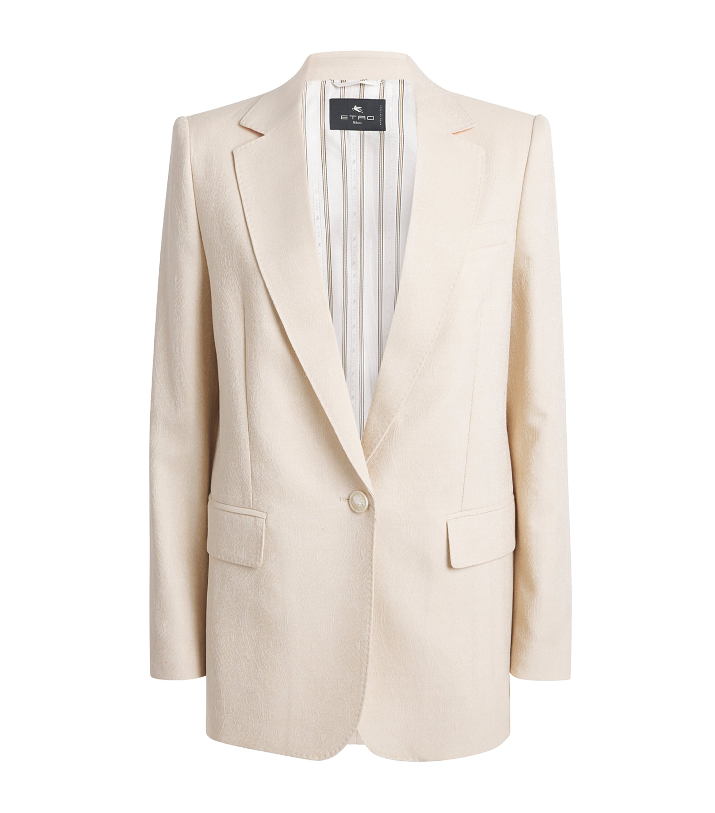 Wool Single-Breasted Blazer M3606 Image 1