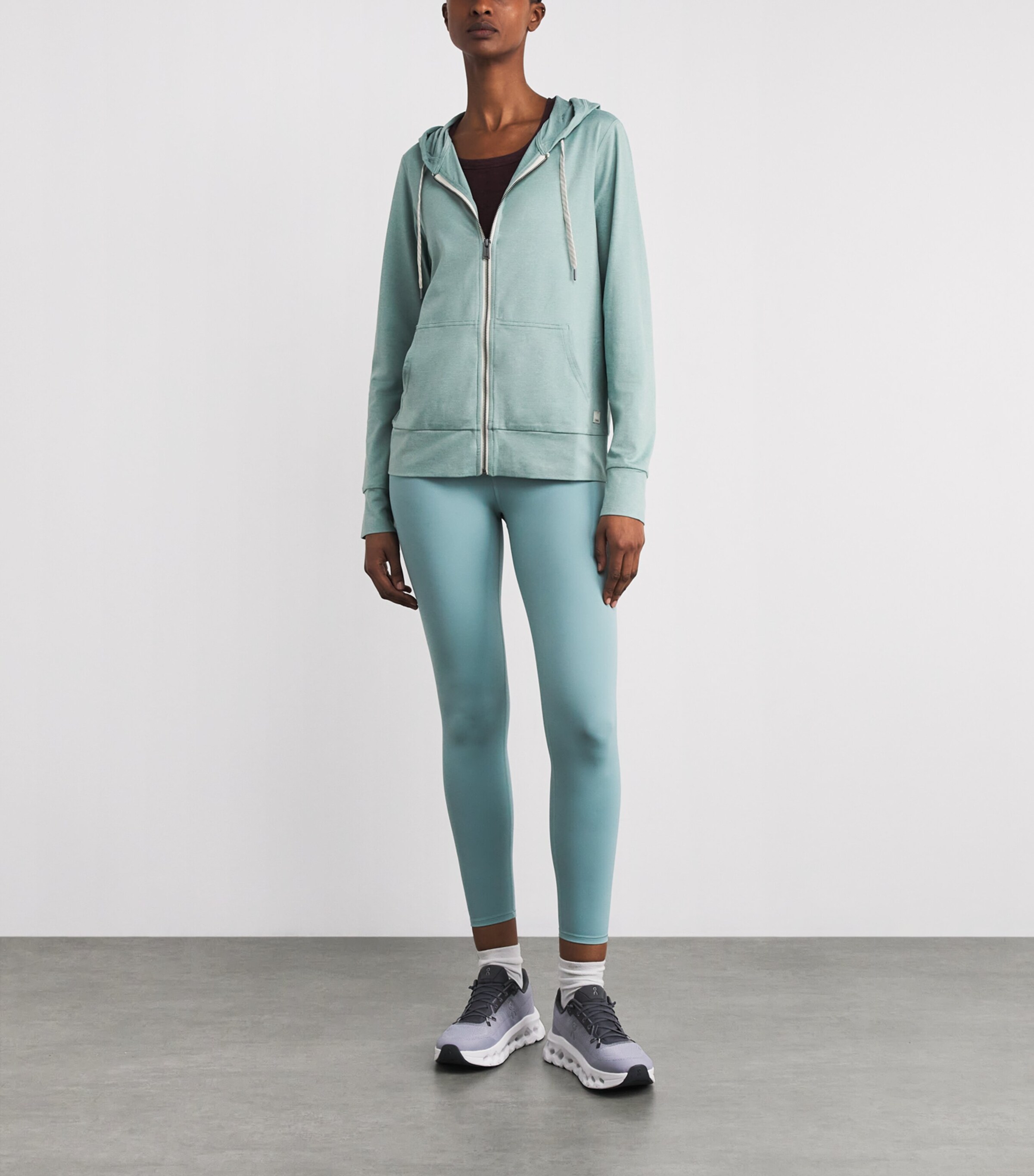 Halo Performance 2.0 Zip-Up Hoodie HSS SEA SPRAY H Image 2