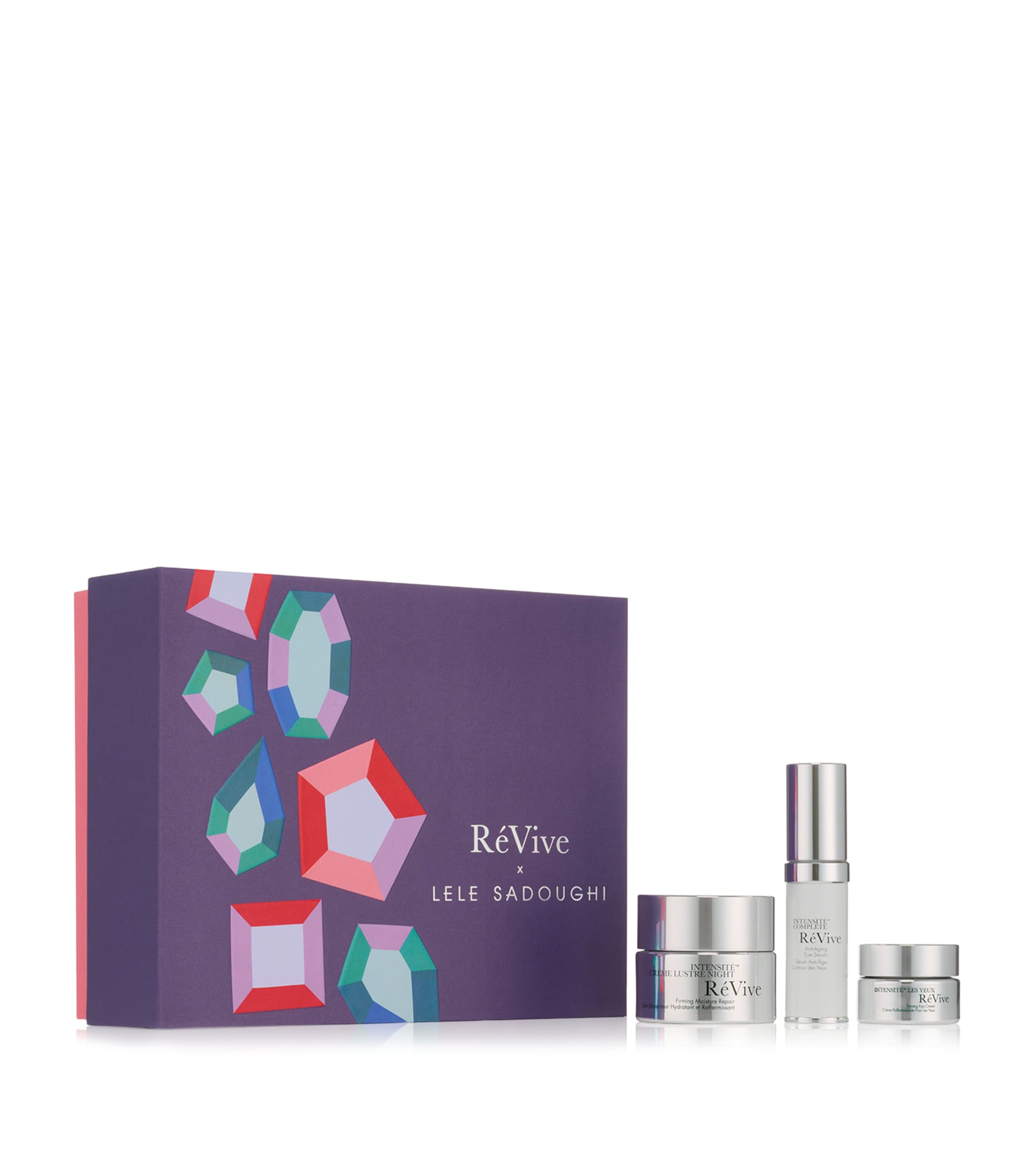 Revive X Lele Sadoughi Intensité Complete Set In White