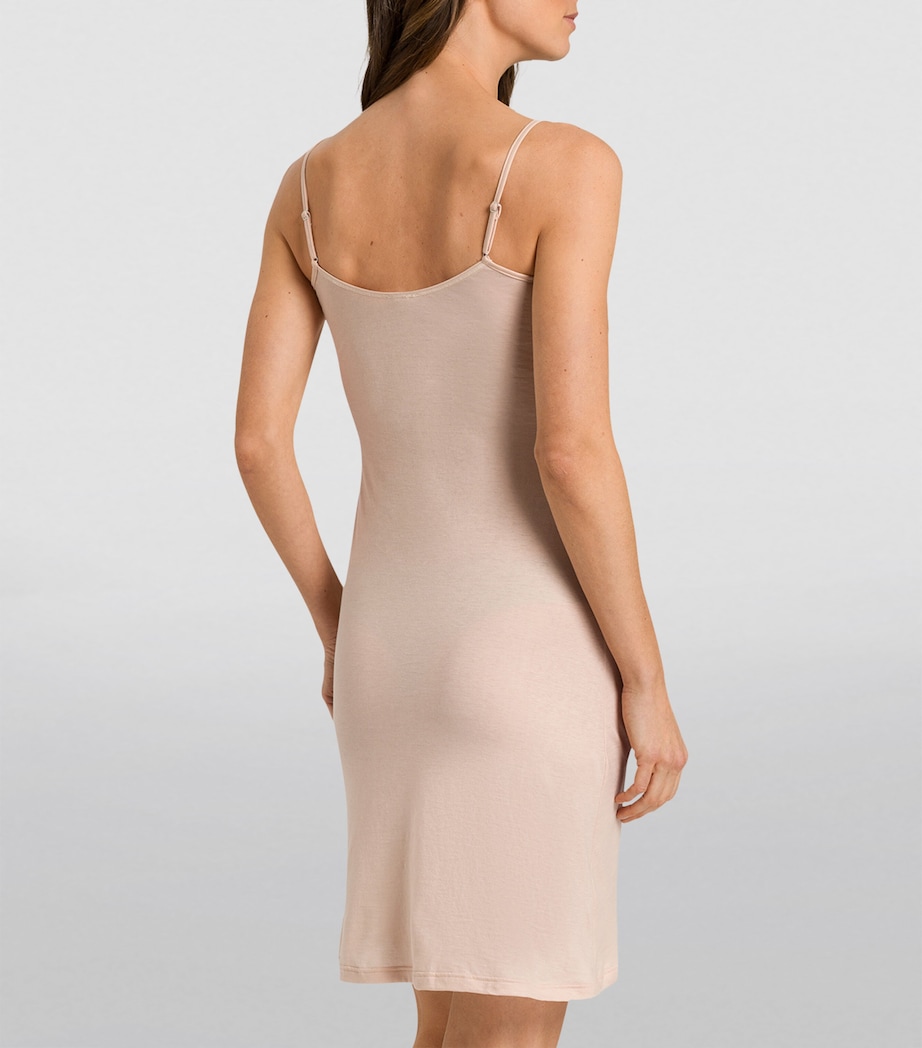 Ultralight Midi Dress BEIGE Image 5
