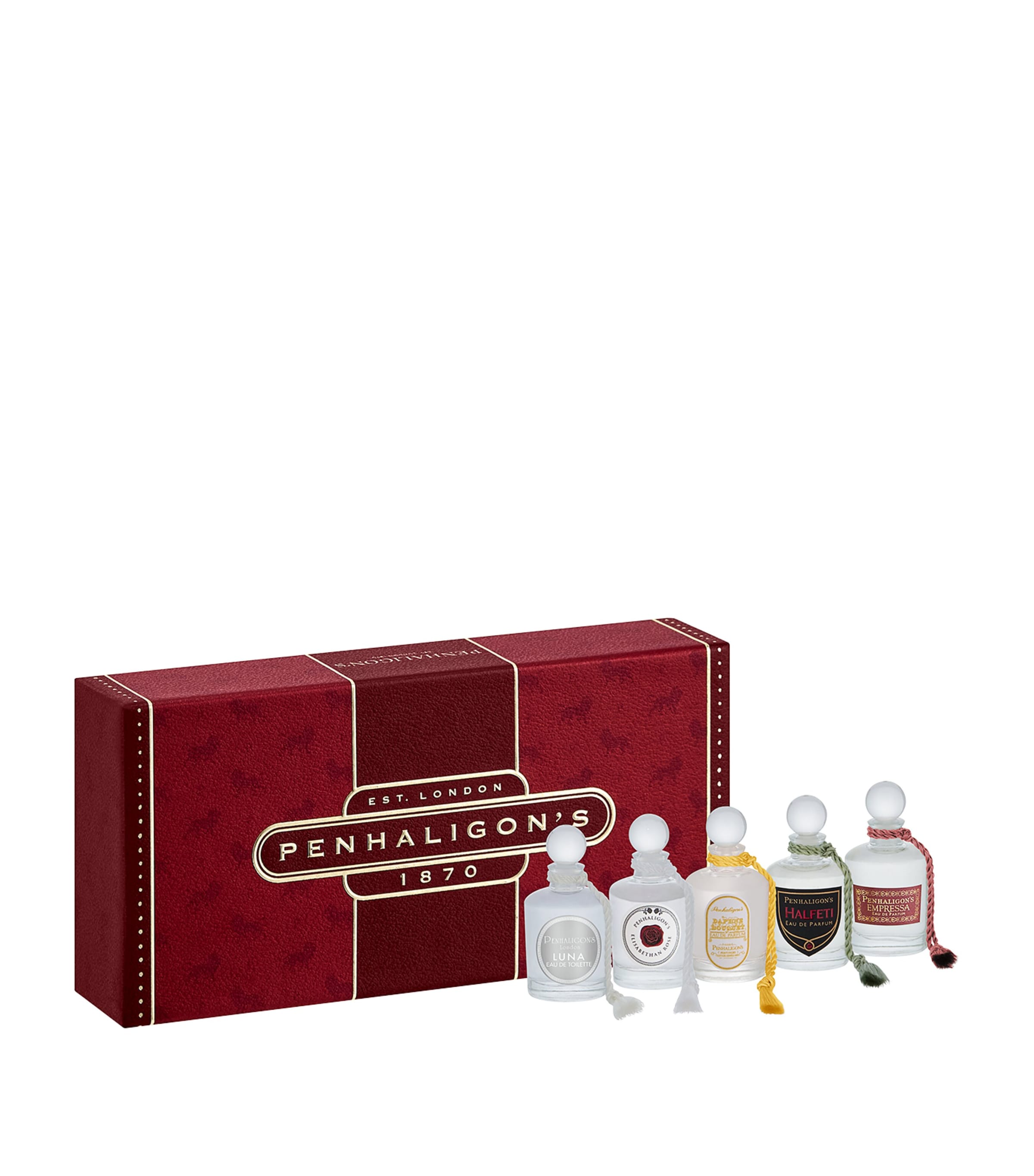 Penhaligon's Christmas Miniature Fragrance Gift Set (5 x 5ml