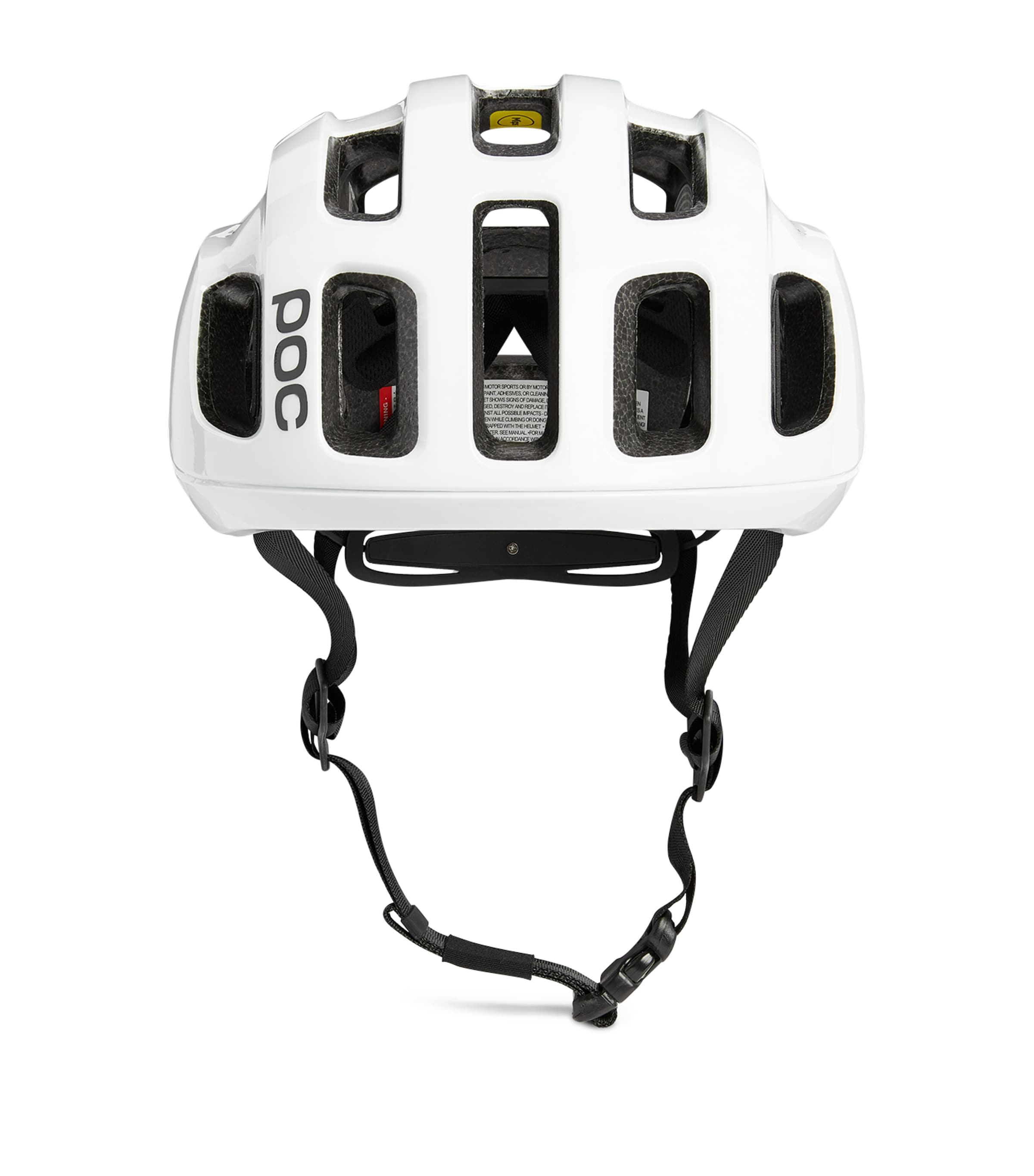 Poc Ventral Air Mips Bike Helmet In White