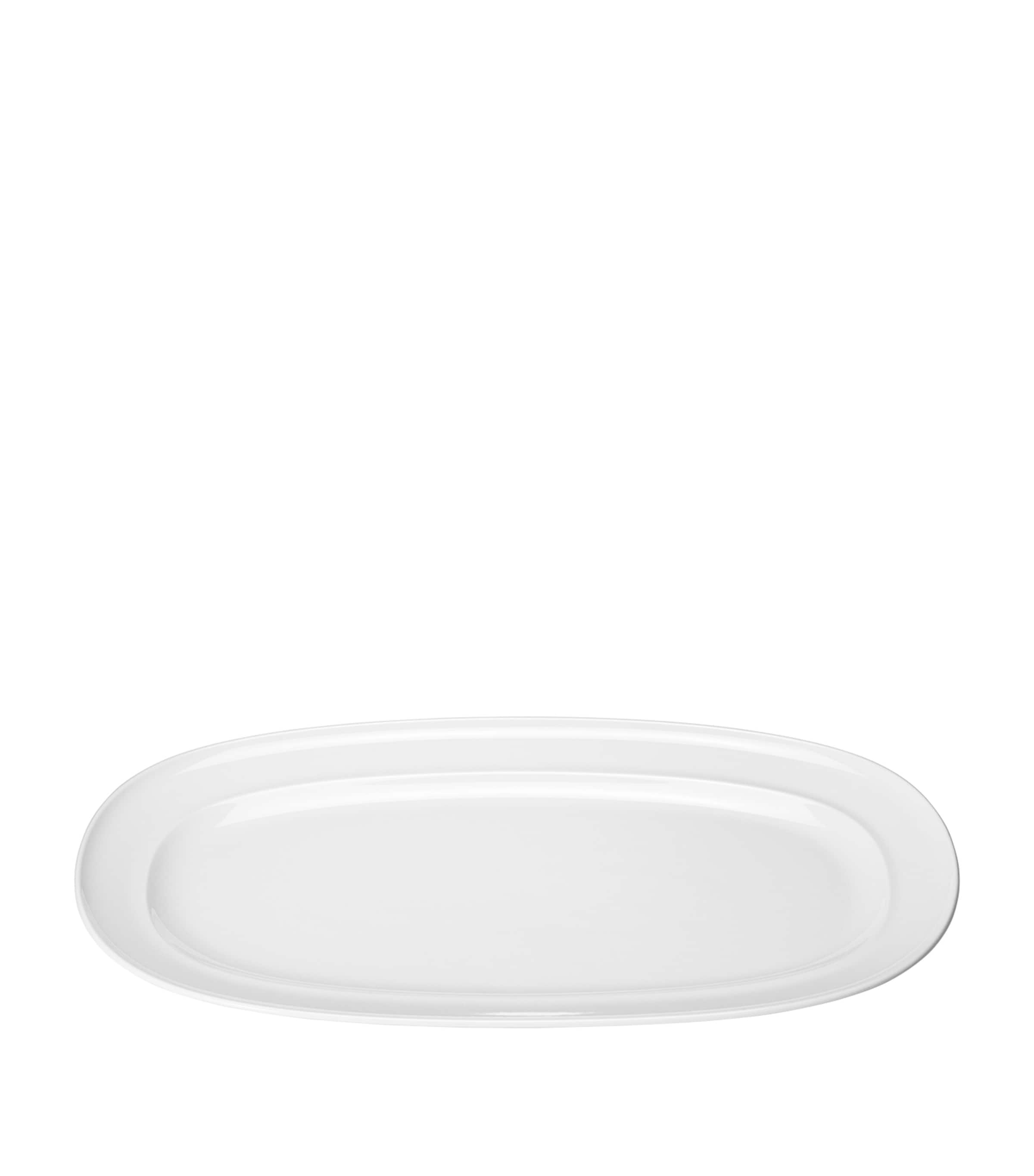 Georg Jensen Koppel Oval Serving Dish In White