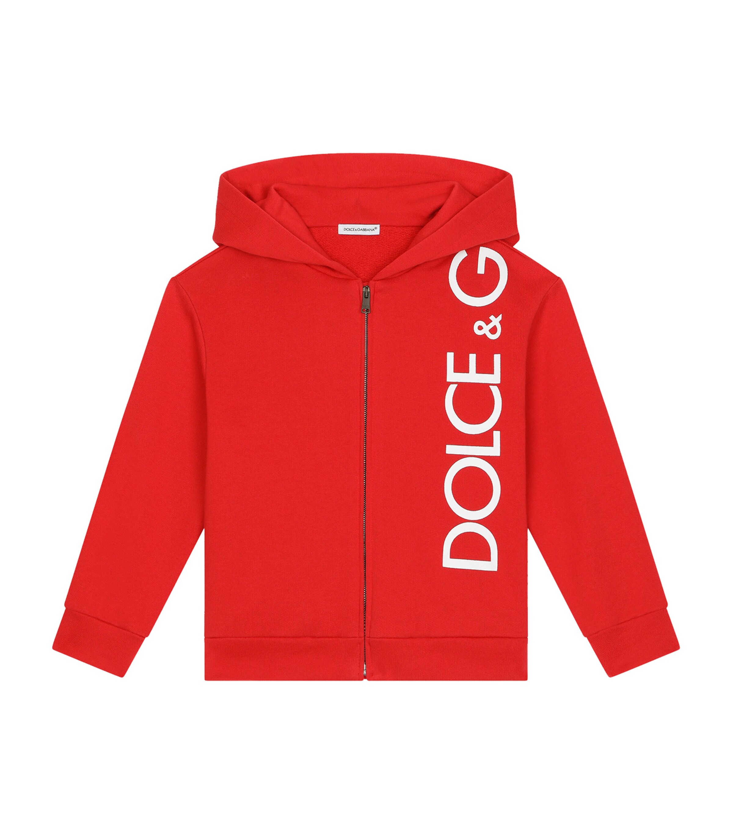Dolce & Gabbana Little Kid's & Kid's Logo Zip-up Hoodie