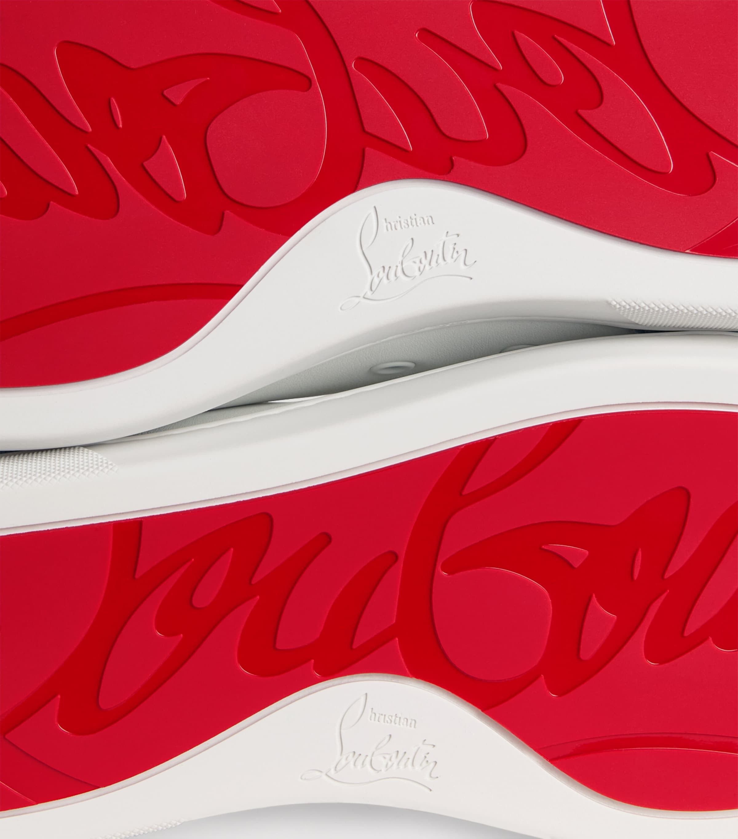 Christian Louboutin Louis Junior Leather Sneakers Image 7