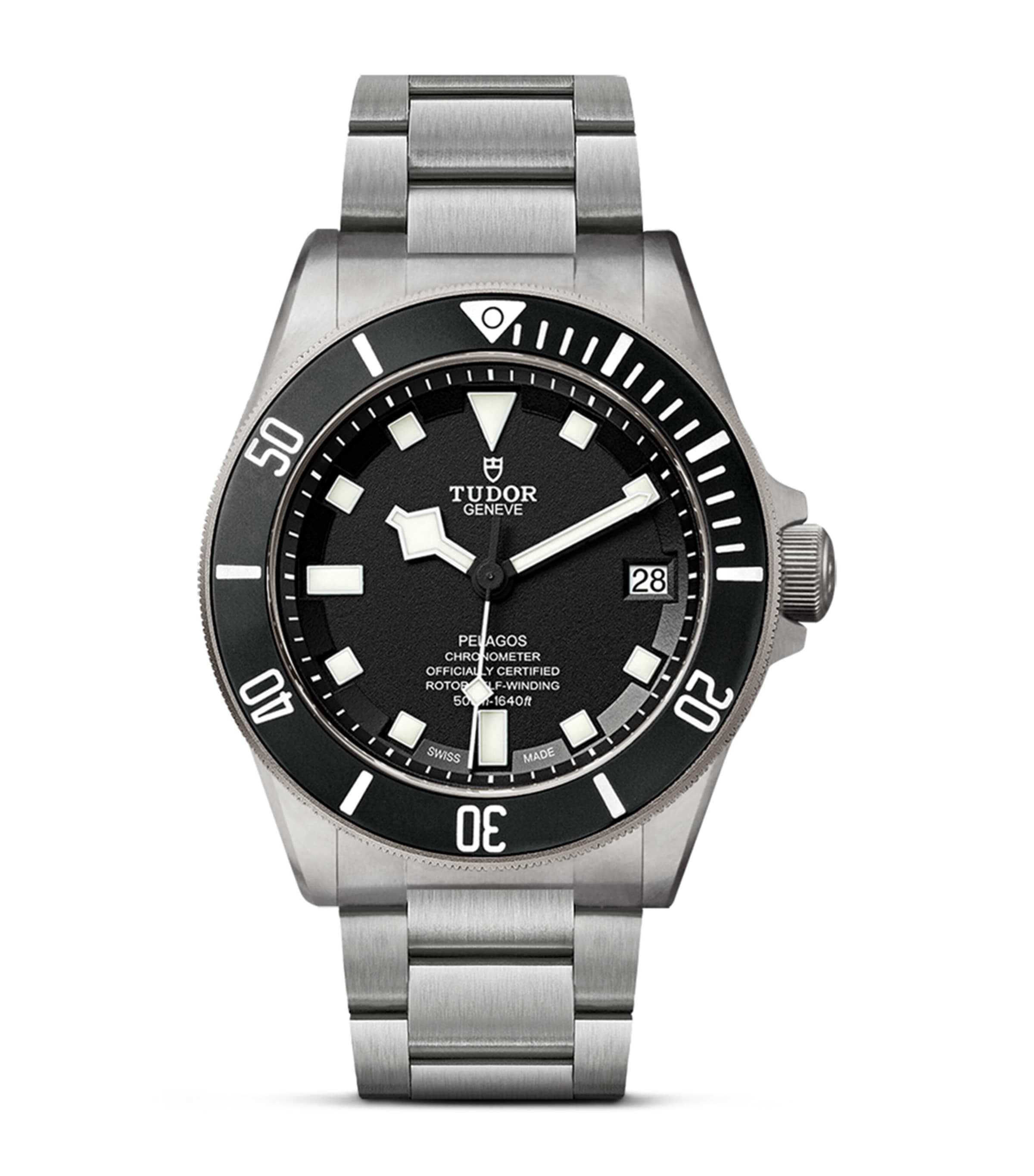 TUDOR Pelagos Titanium Watch 42mm Black Image 1
