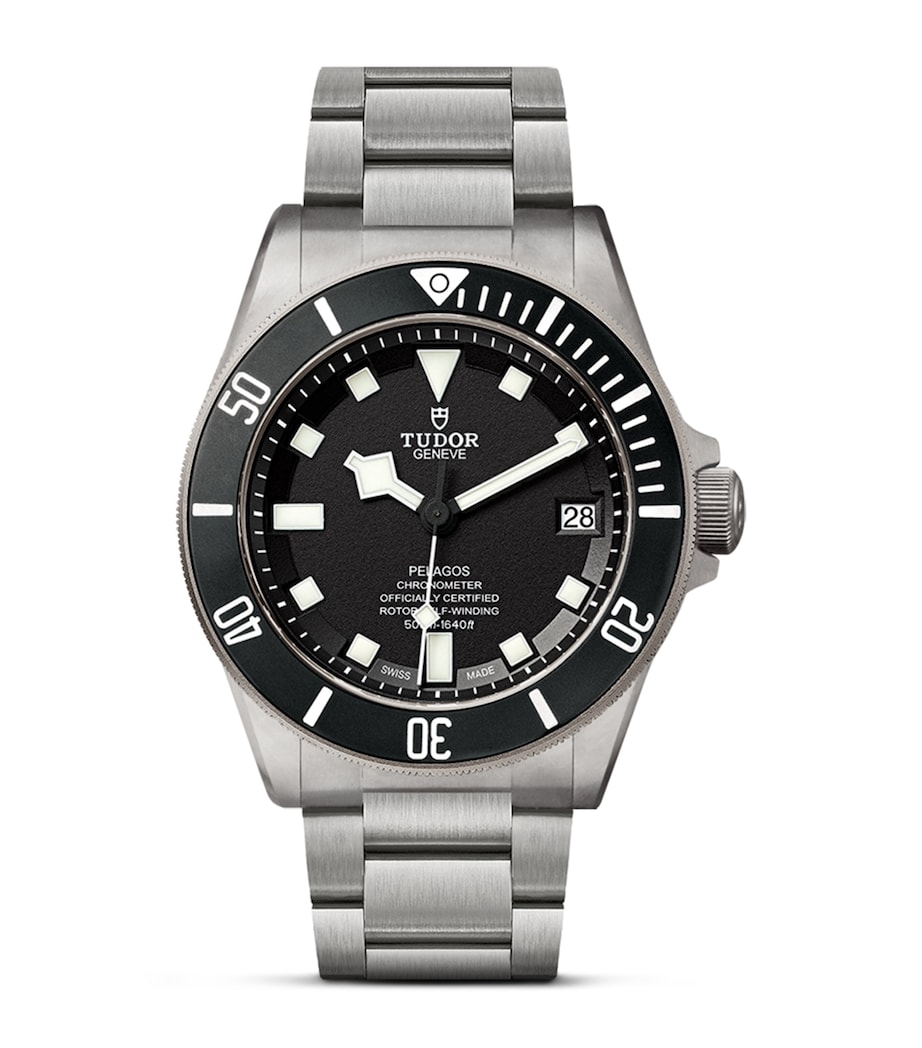 TUDOR Pelagos Titanium Watch 42mm Black Image 1