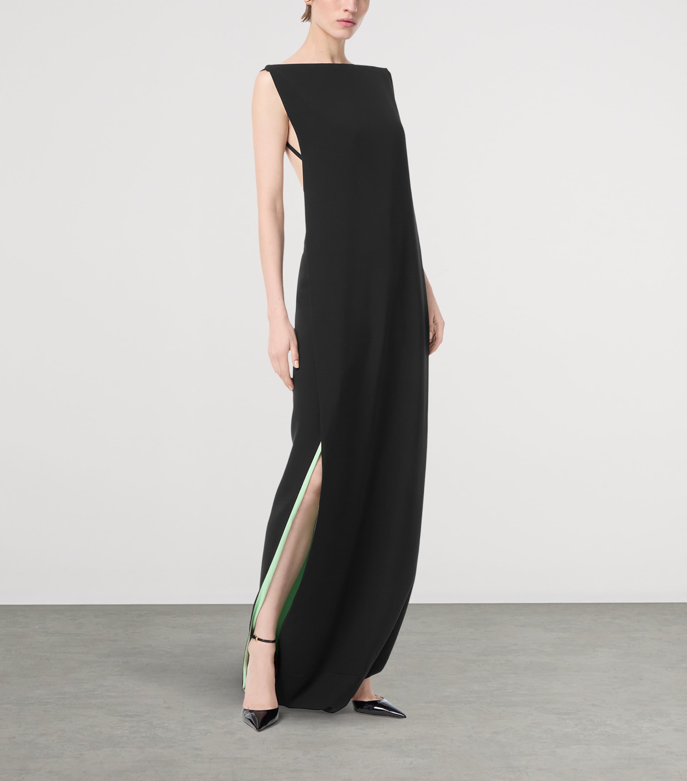 TOM FORD Womens Impossible Infinity Maxi Dress Nga Image 2