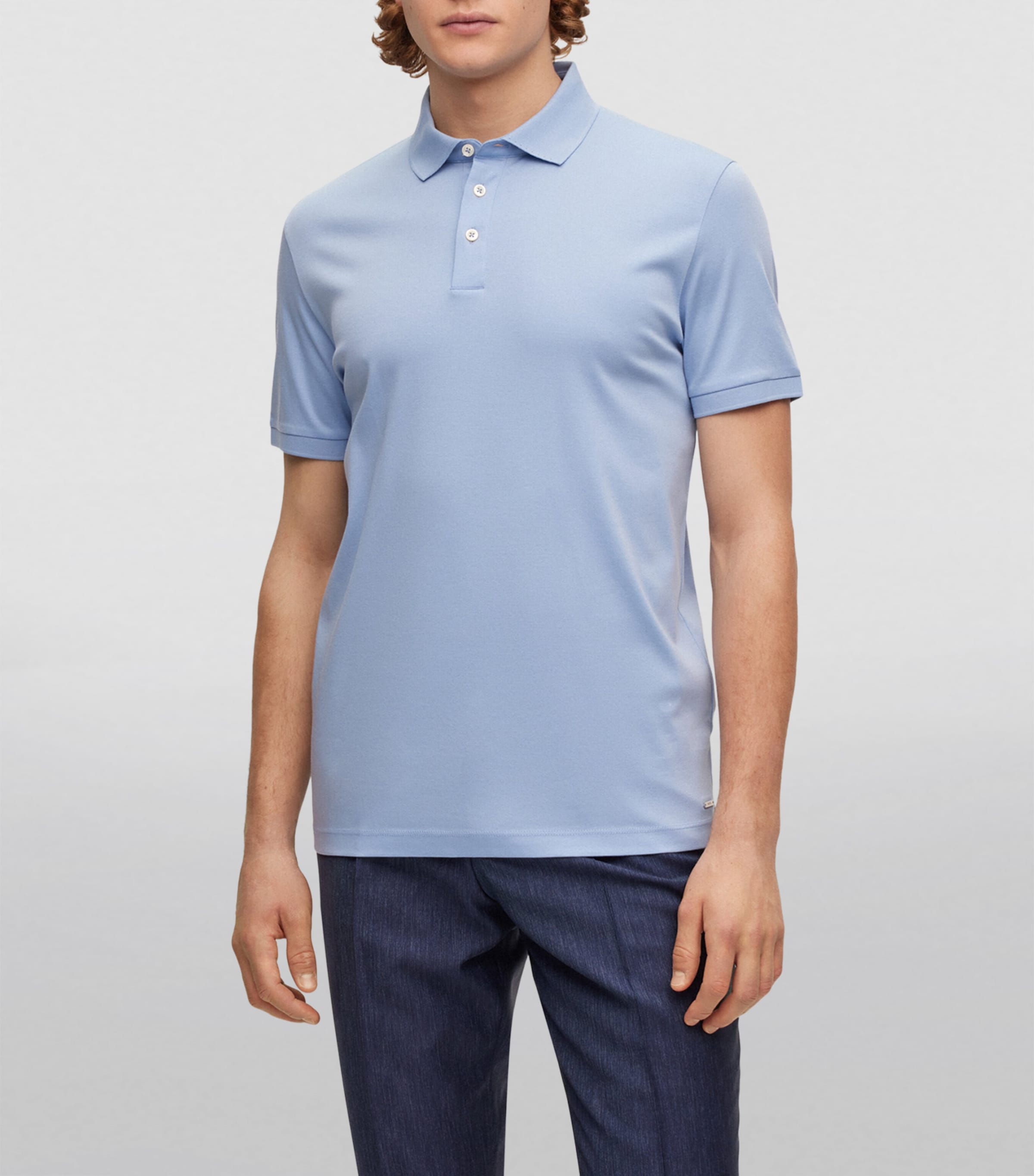 Organic Cotton Polo Shirt 492 Image 3