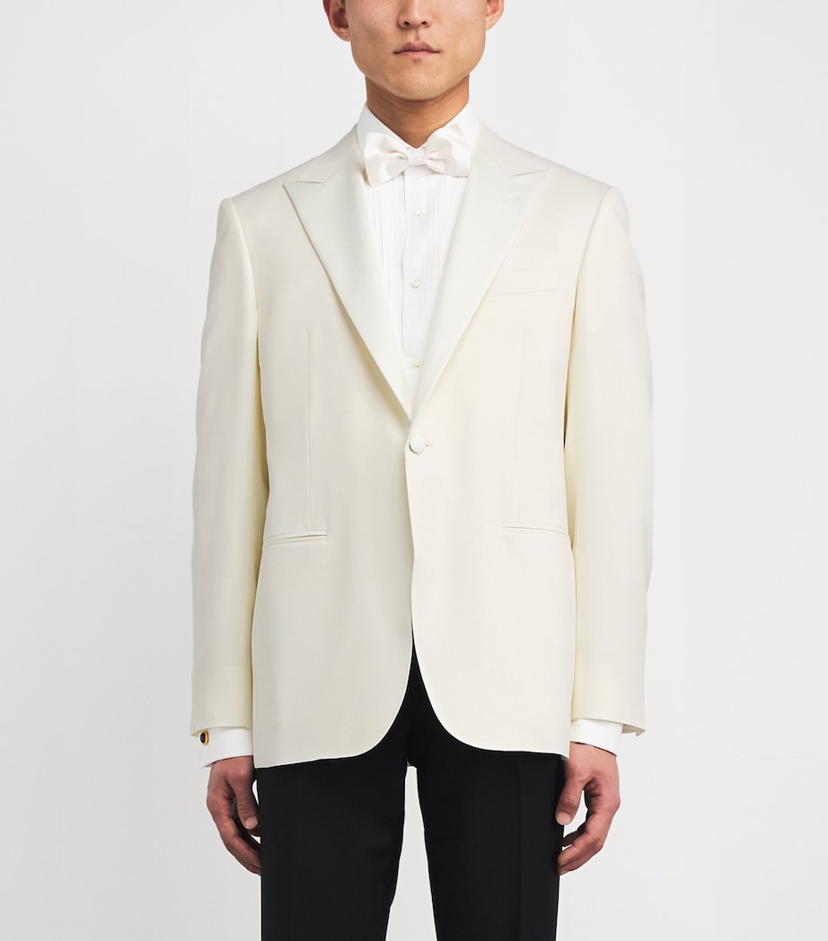 Wool Tuxedo Jacket 1 Image 3