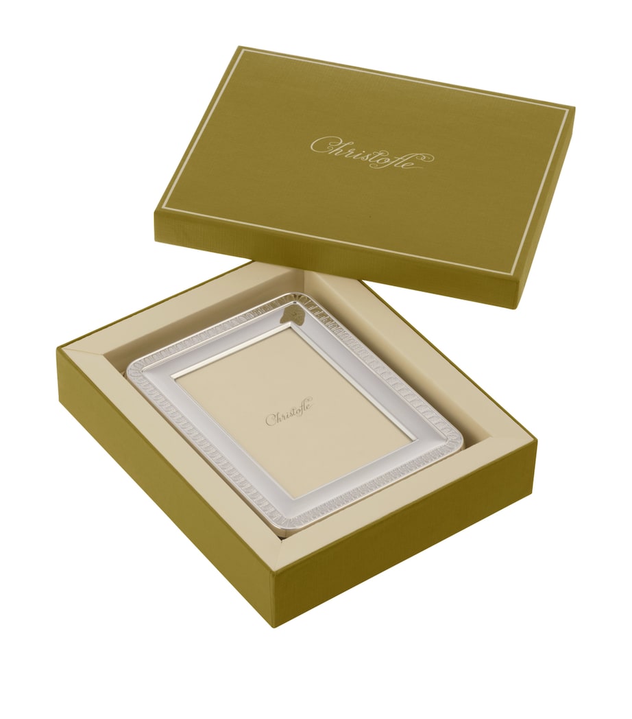 Christofle Silver-Plated Malmaison Frame (5”x 3”) Silver Image 6
