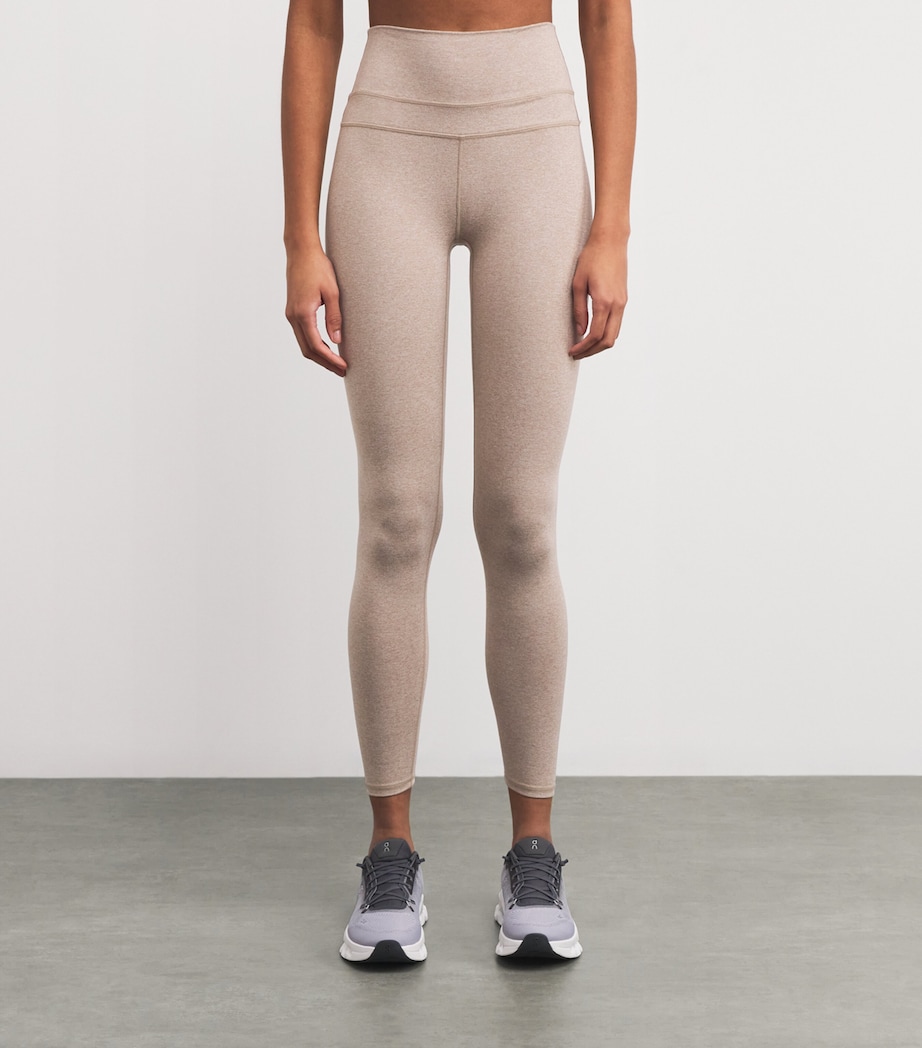 Always Warm Base Layer Leggings TAUPE MARL Image 3