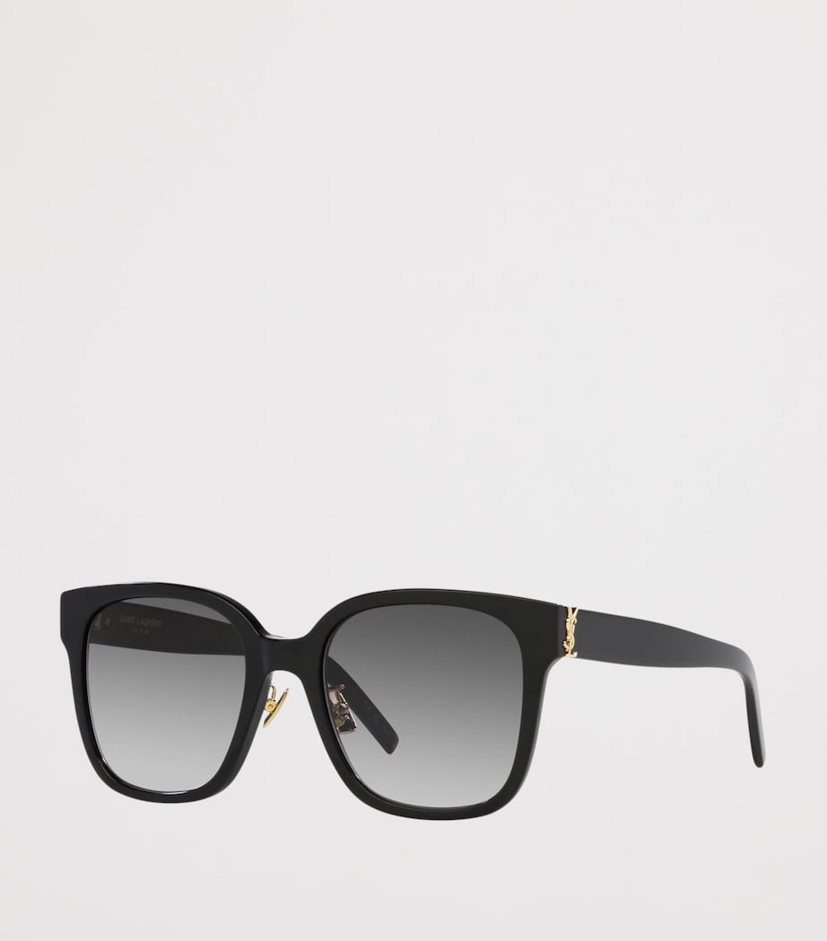 Saint Laurent SL M105/F Cat-Eye Sunglasses Black Image 2