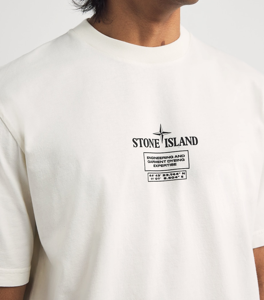 Organic Cotton Logo T-Shirt V0093 Image 6