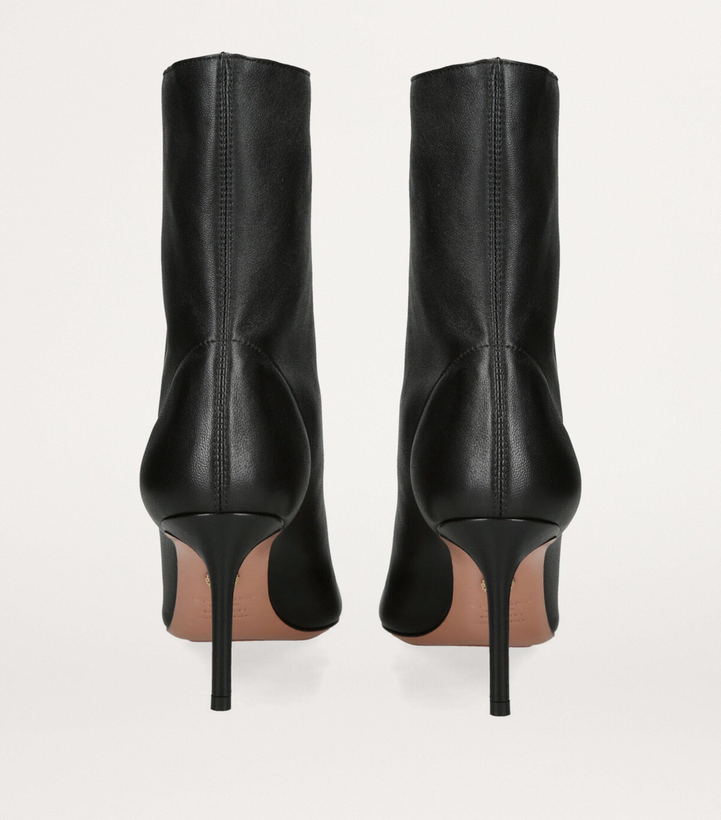 Leather Matignon Boots 75 BLACK Image 2