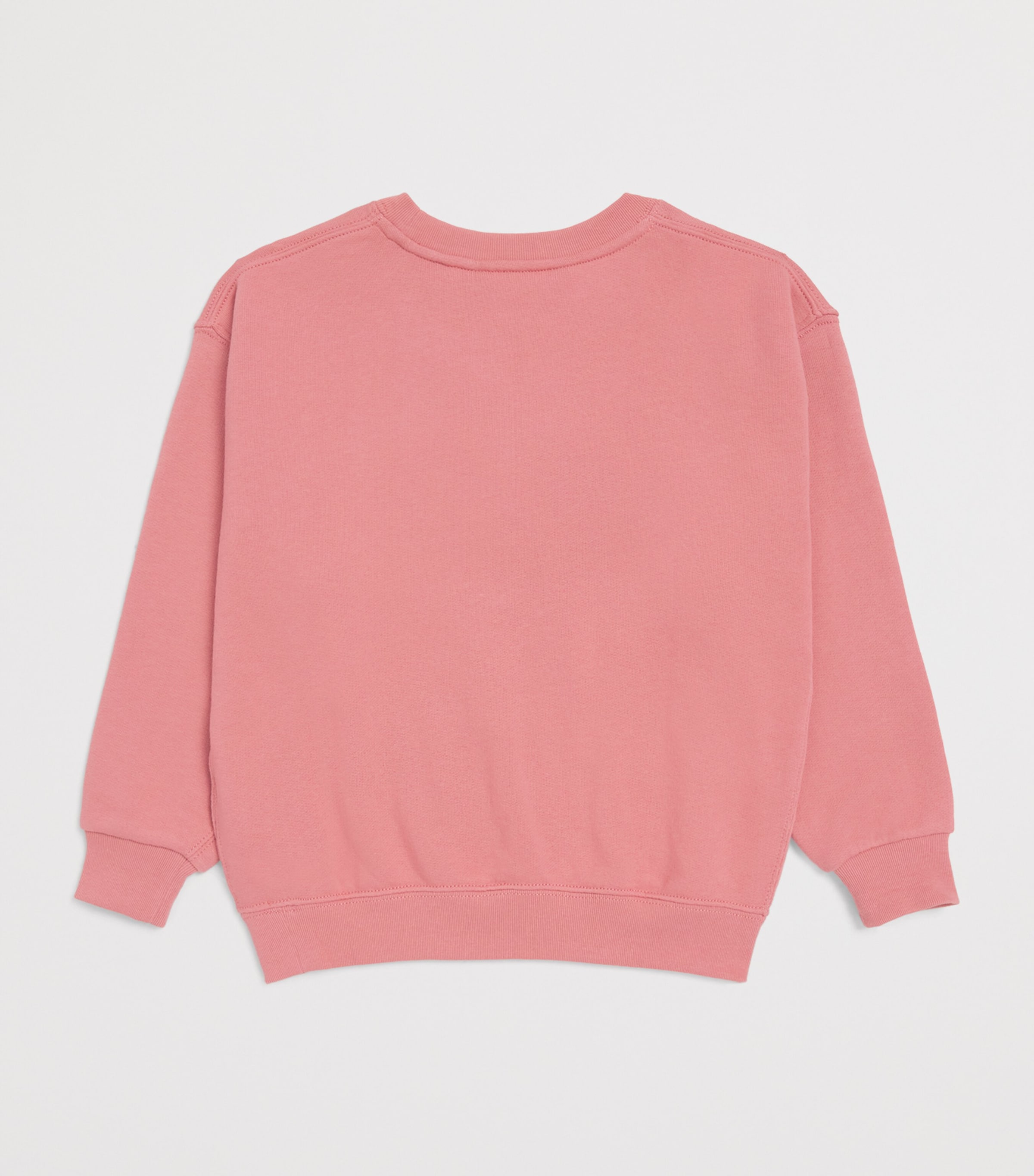 Ralph Lauren Kids Terry Polo Bear Sweatshirt (7-14 Years) Pink Image 2