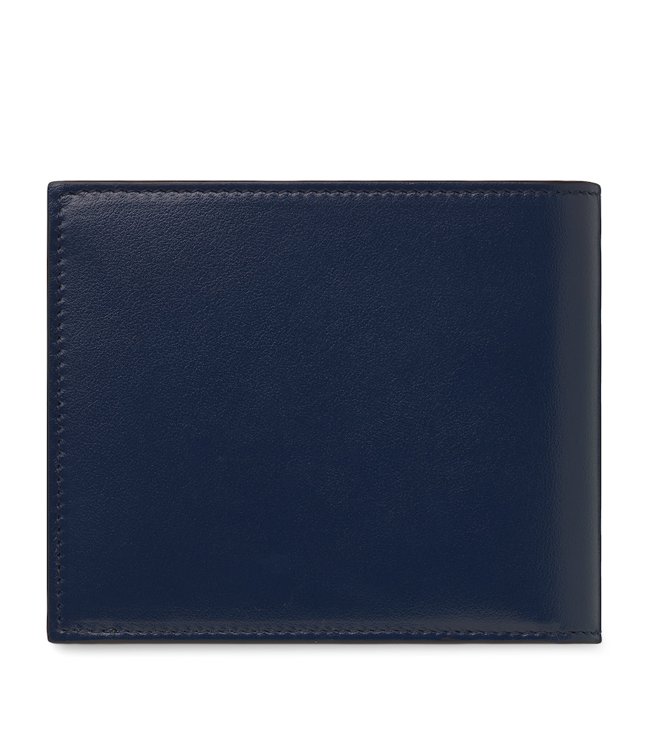 Leather Meisterstück Wallet INK BLUE Image 4