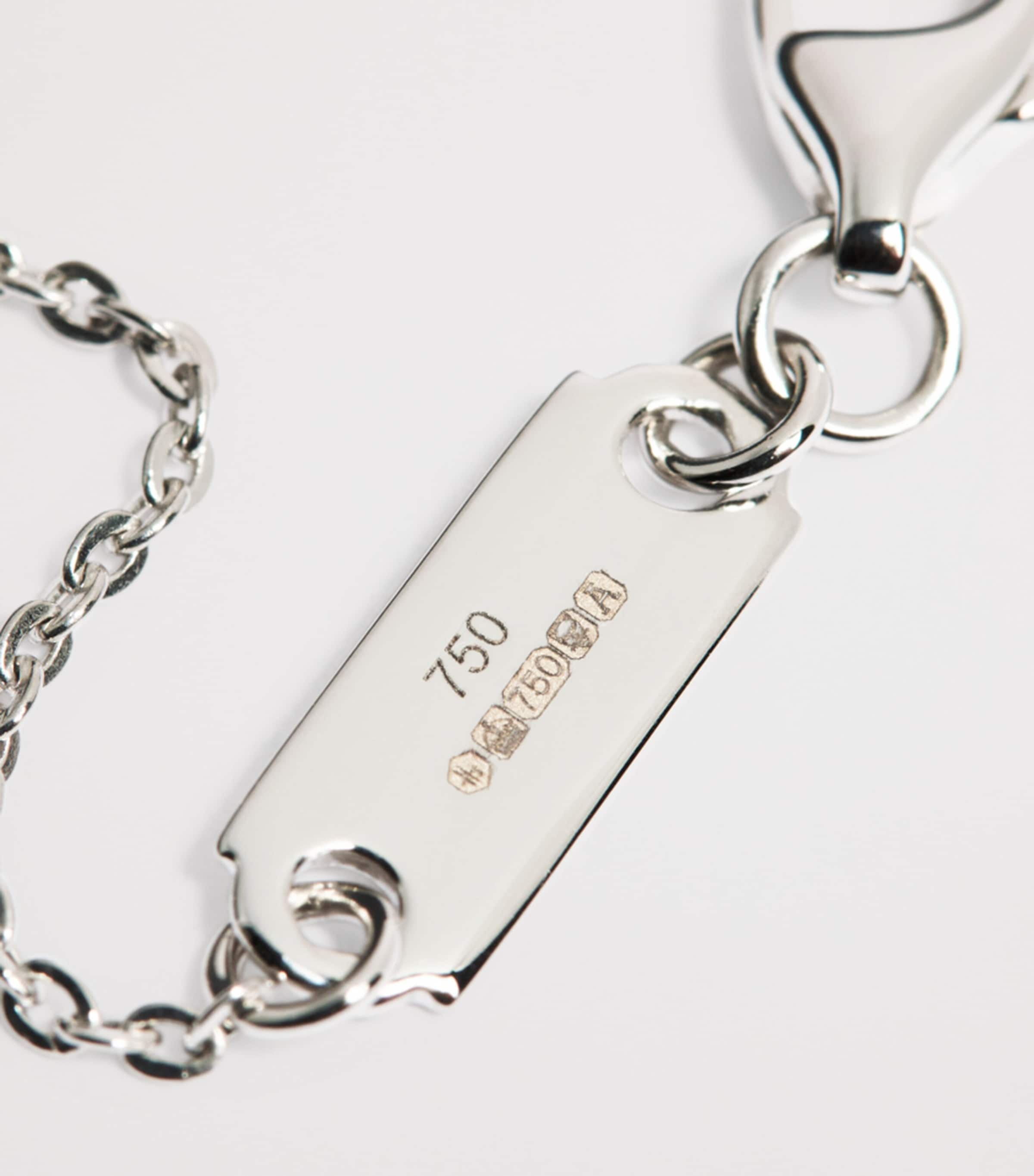 White Gold and Diamond Pendant Necklace (0.50ct) WHITE GOLD Image 5