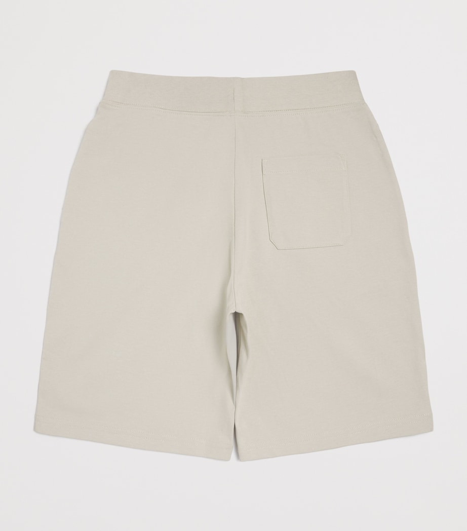 Cotton Drawstring Shorts (2-7 Years) BEIGE Image 2