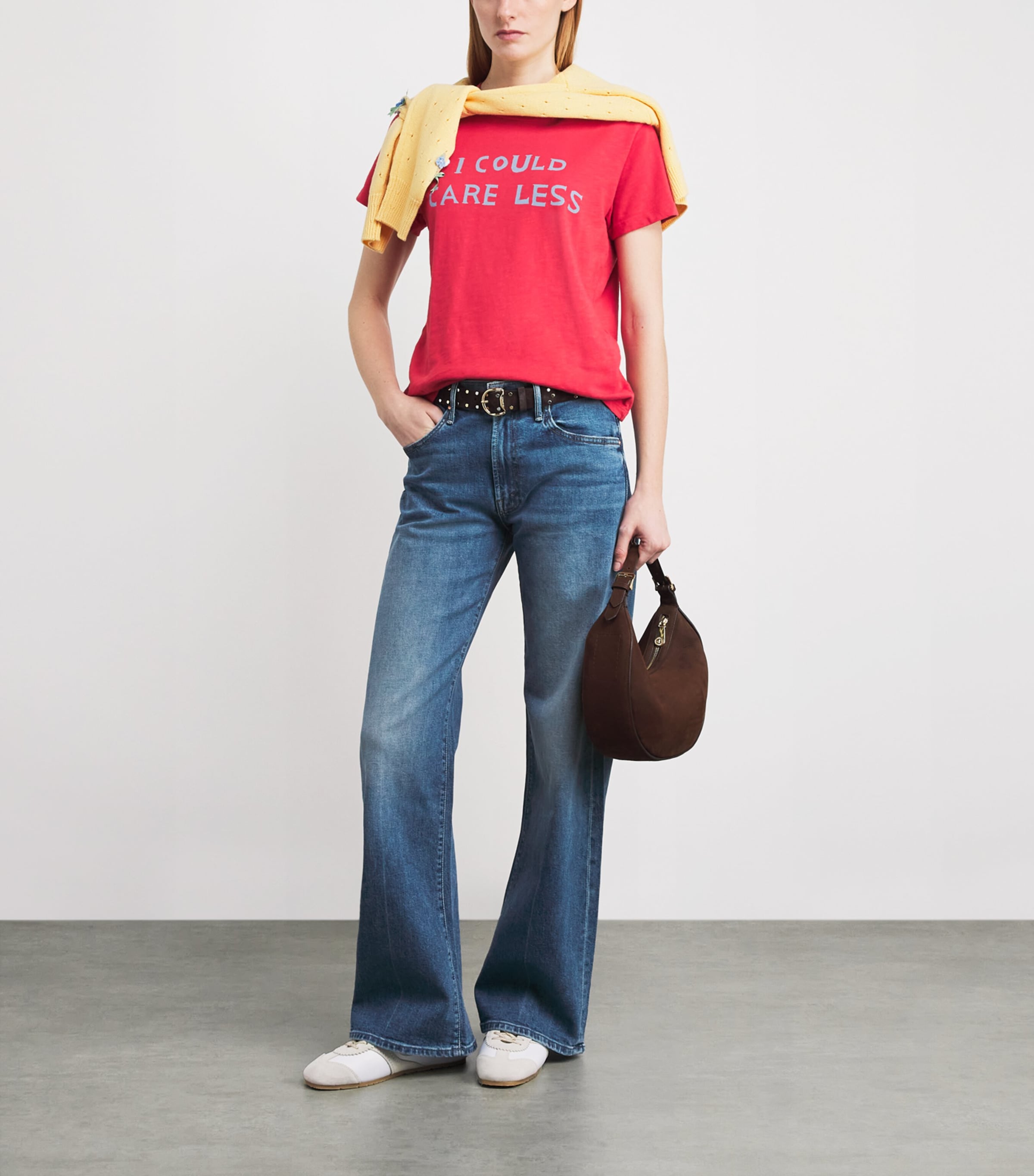 The Lasso Sneak Barrel-Leg Jeans GET 2 BRDS STNED TGS Image 2