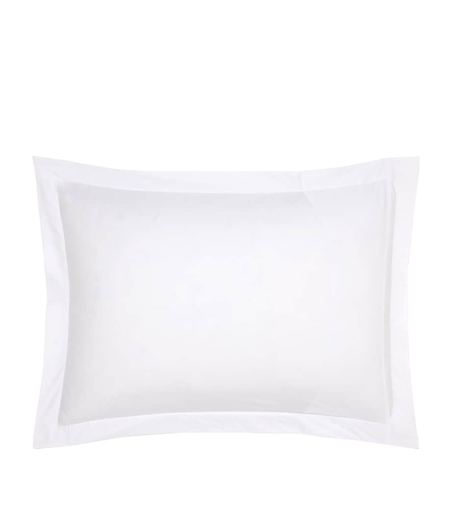 Festons King Oxford Pillowcase (54cm x 94cm) BLANC Image 3