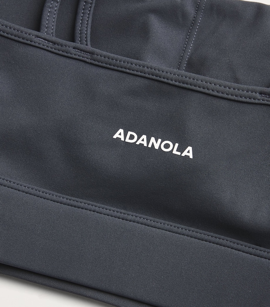 Ultimate Double Strap Sports Bra MIDNIGHT BLUE Image 5