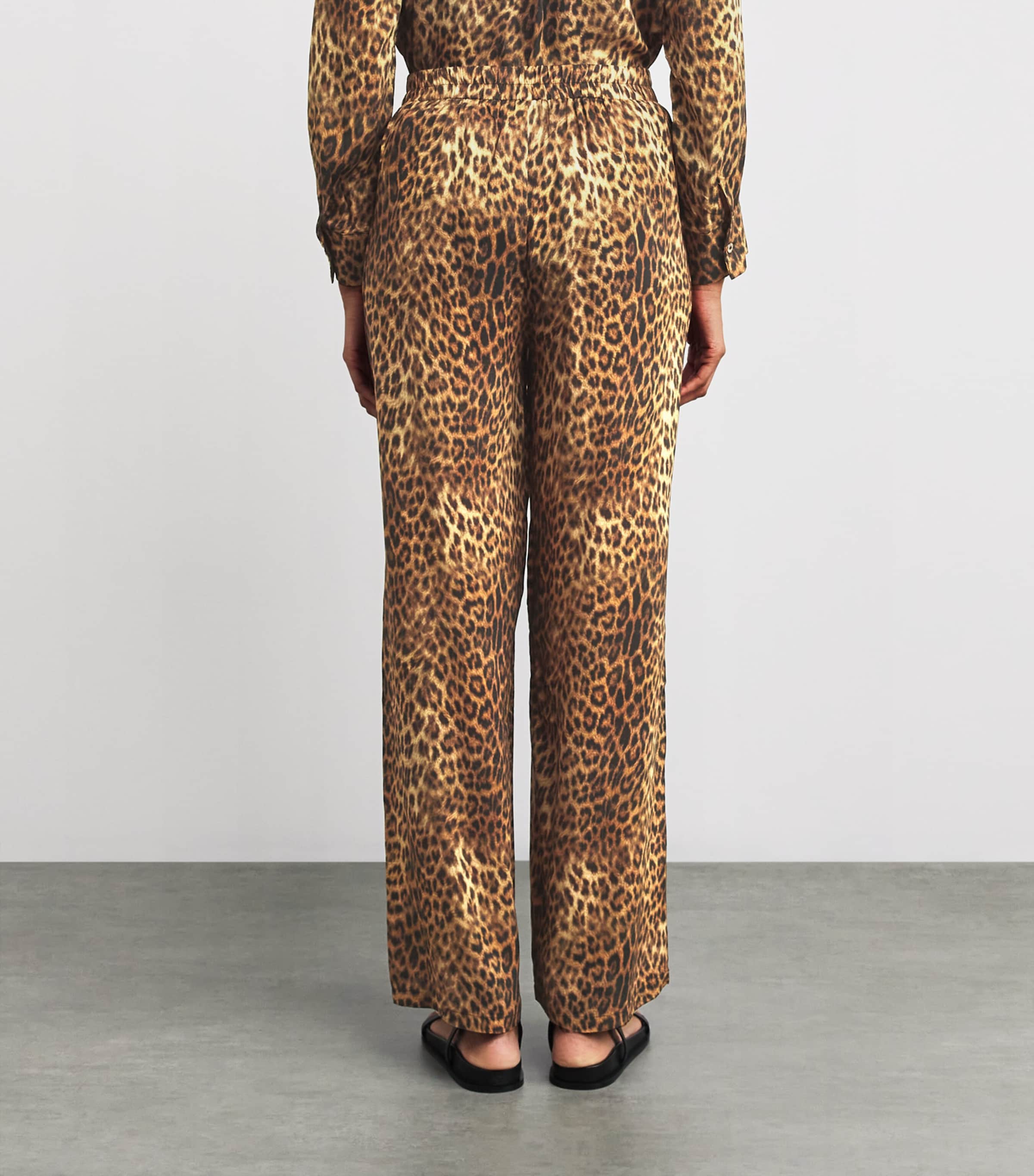 Cheetah Print Olivia Trousers CHEETAH16 Image 4