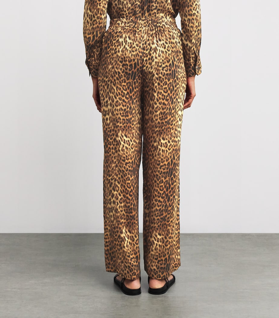 Cheetah Print Olivia Trousers CHEETAH16 Image 4