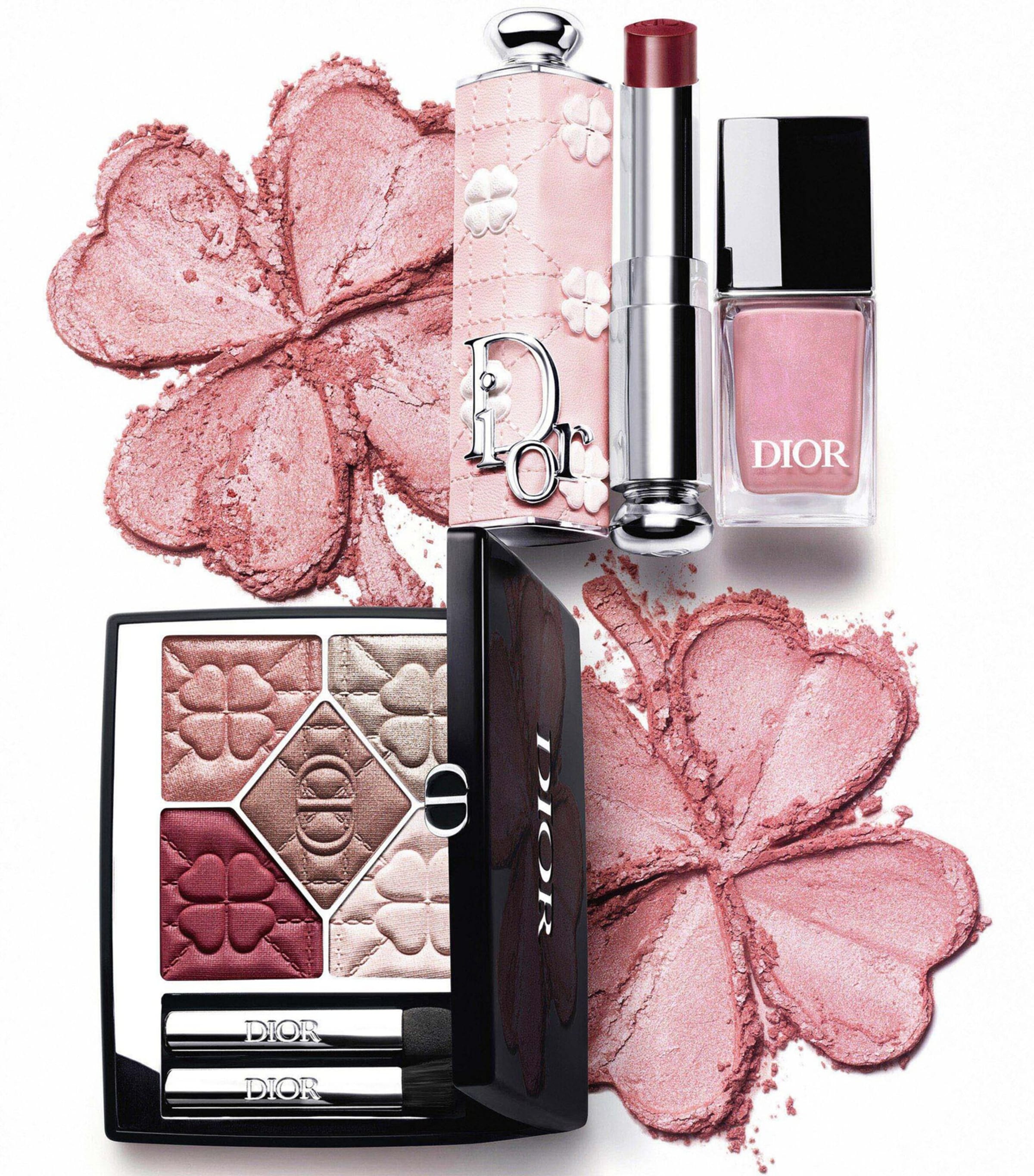 DIOR Dior Vernis Gel-Effect Nail Polish Rose Image 4