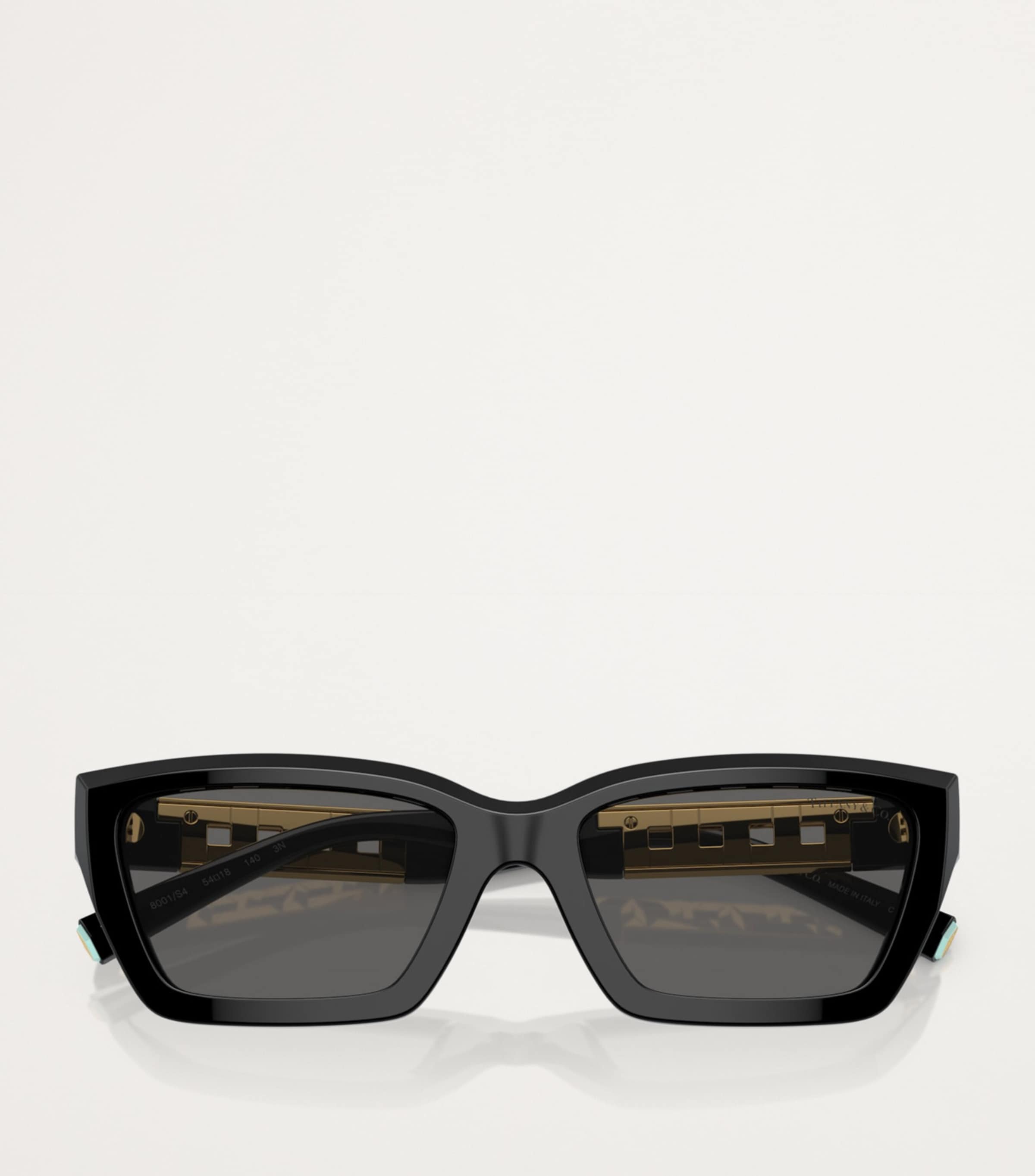 Acetate Rectangular Sunglasses 8001S4 Image 5