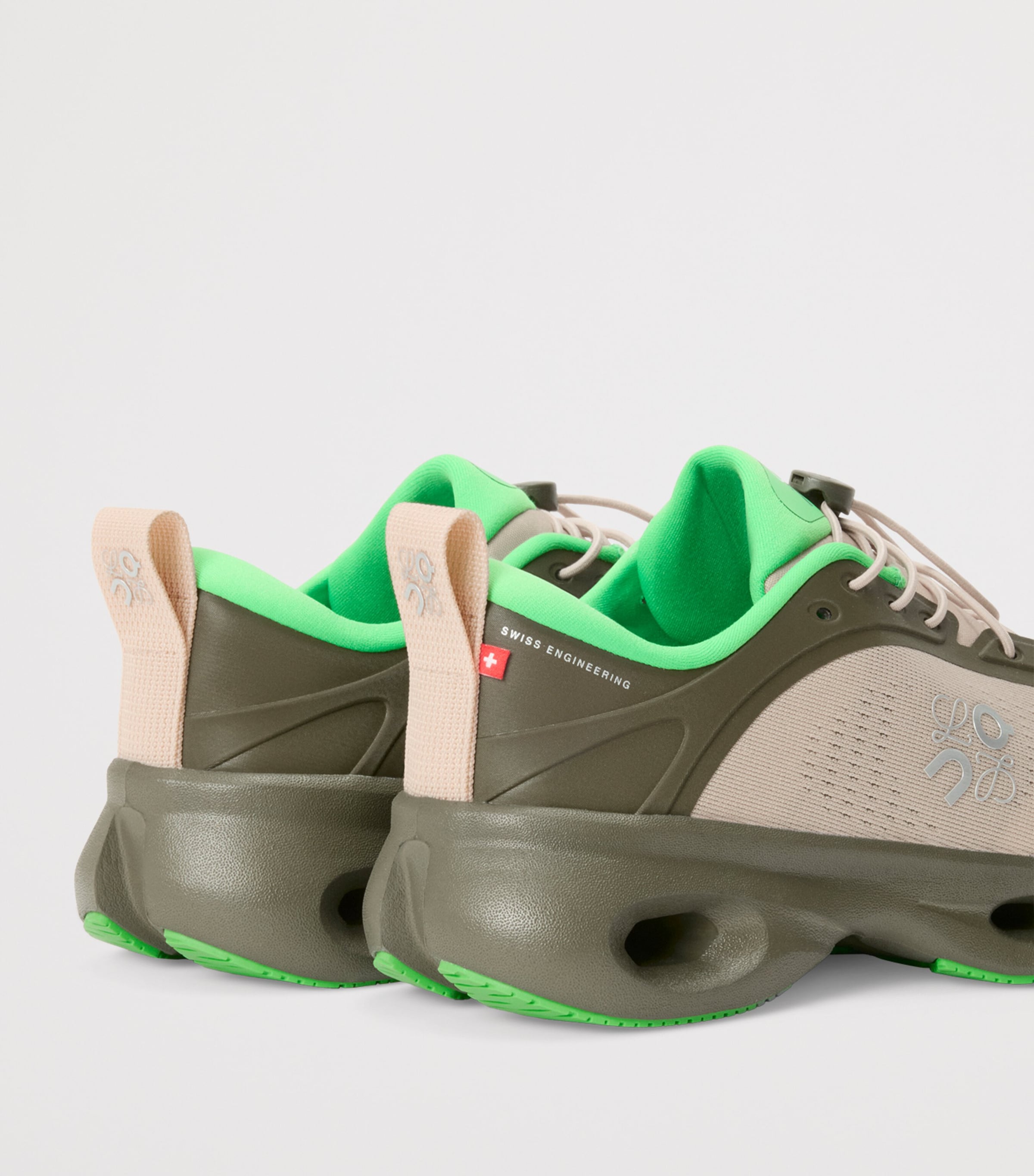 鯉太郎@lownslow LOEWE Green x On Cloudsolo Sneakers | Harrods US