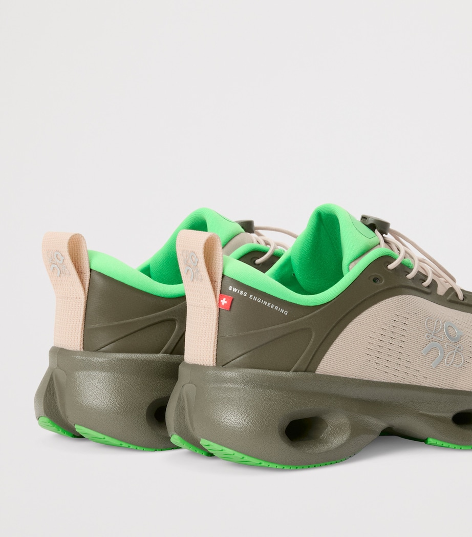 x On Cloudsolo Sneakers KHAKI GREEN/SAND Image 5