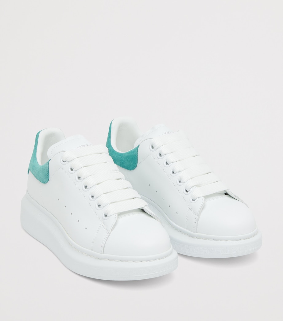 McQueen Leather Oversized Sneakers Image 2