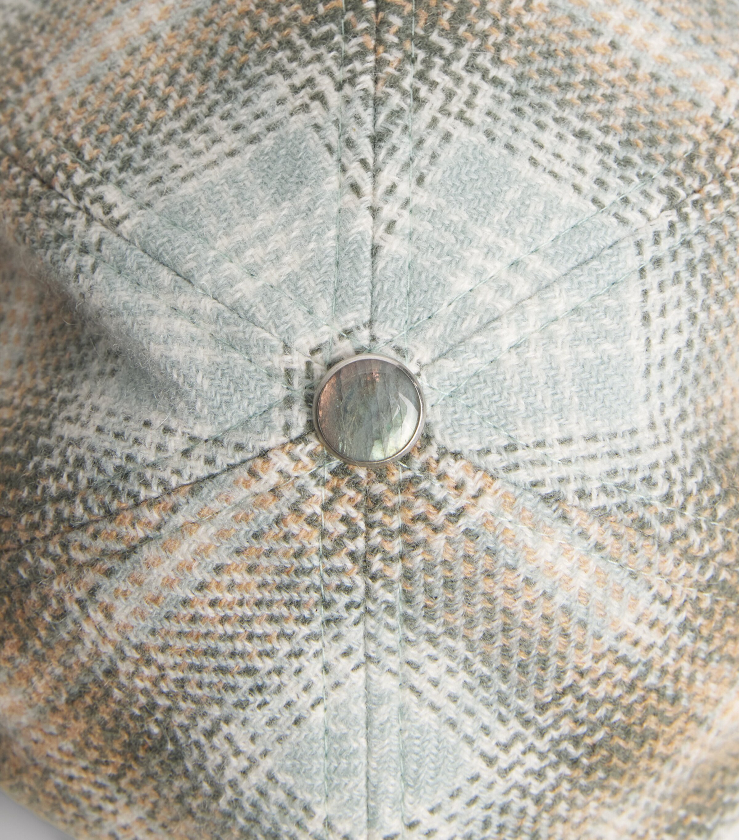 GOD'S TRUE CASHMERE x JOOPITER Cashmere Denim Fincher Cap Emerald Image 5
