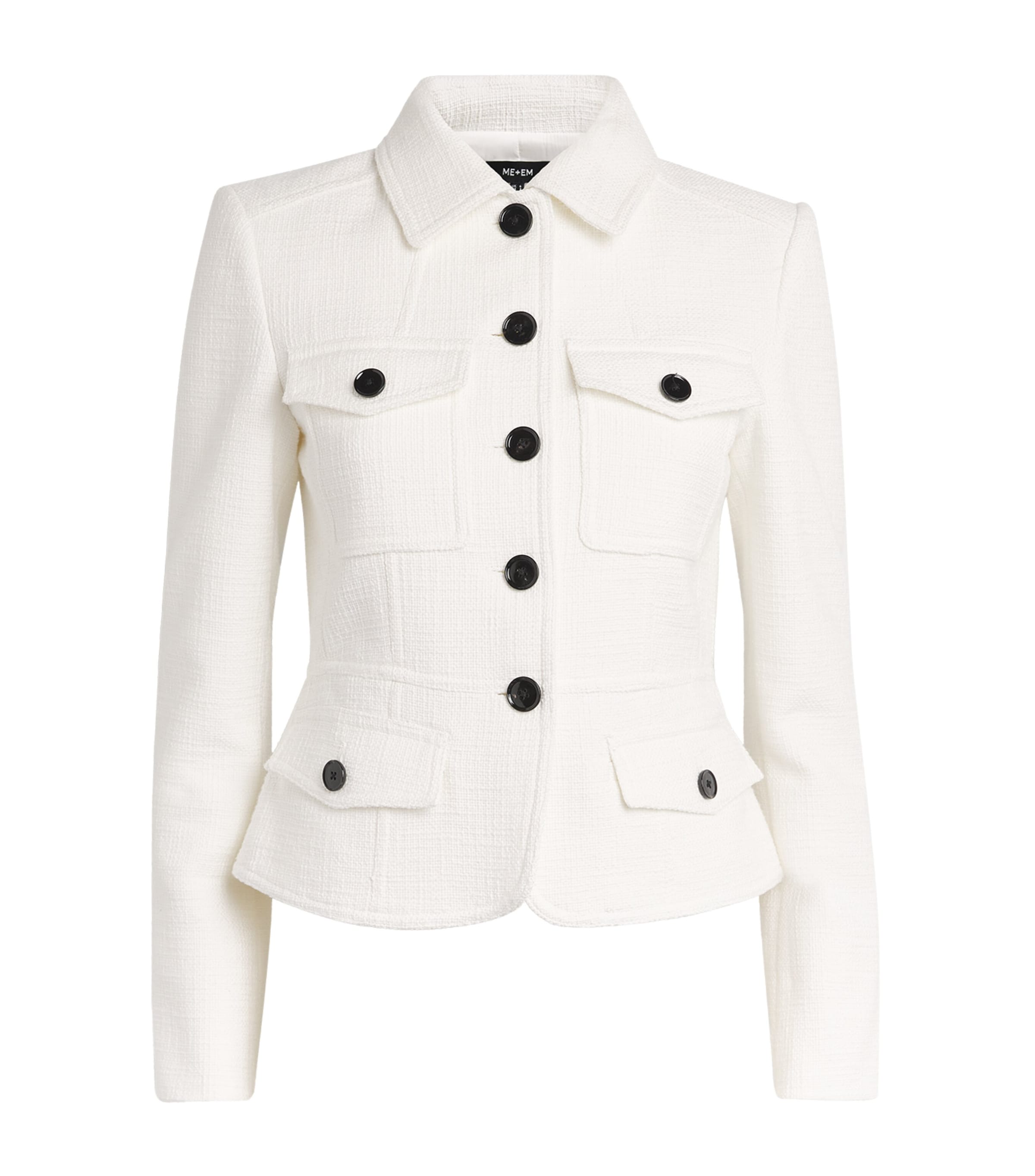 Me+em Cotton Utility Jacket