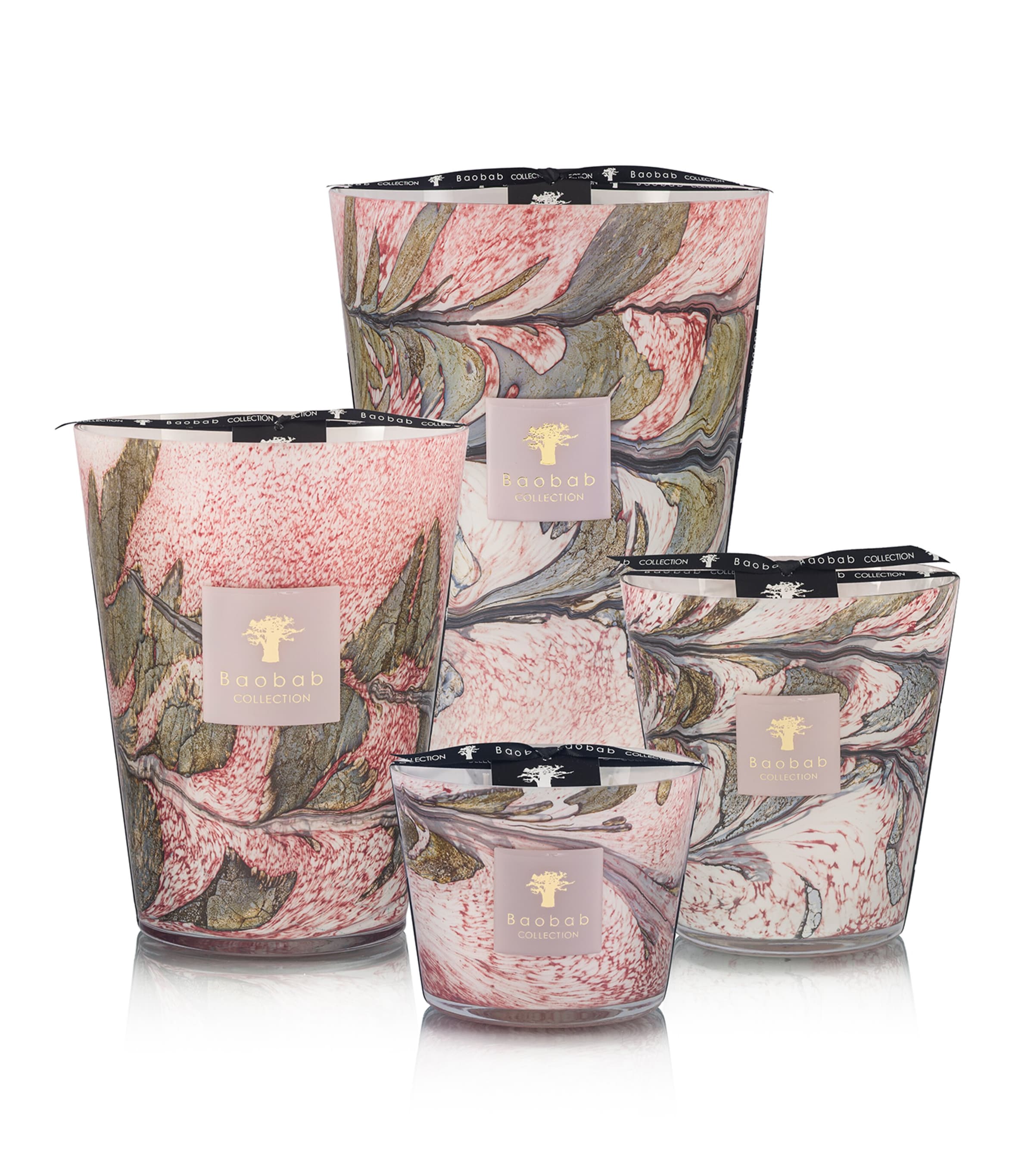 Baobab Collection Manon Scented Candle (3kg) Red Image 2