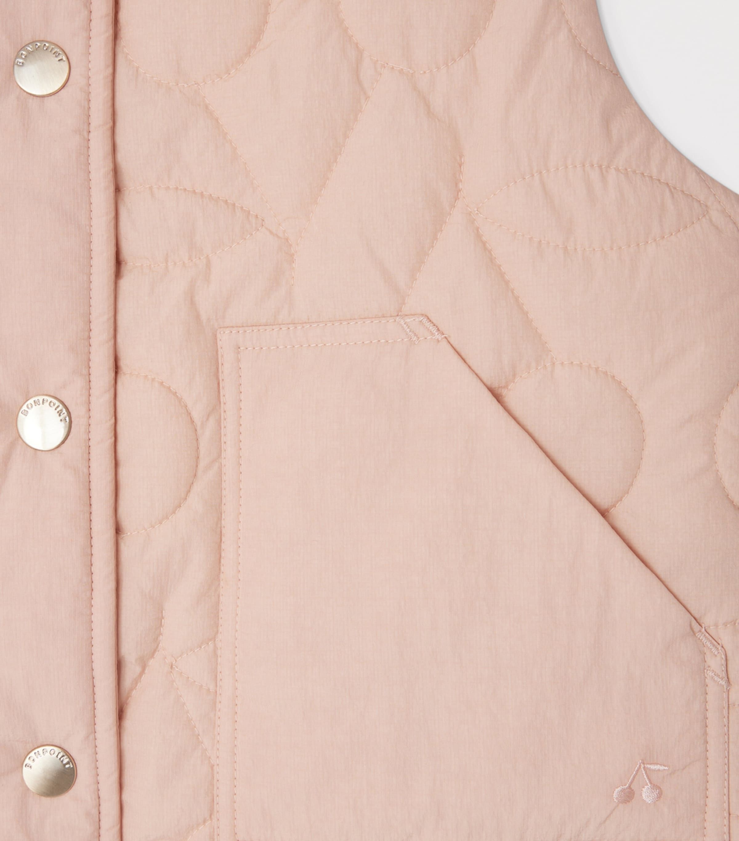 Quilted Gilet (4-8 Years) ROSE FARD Image 3