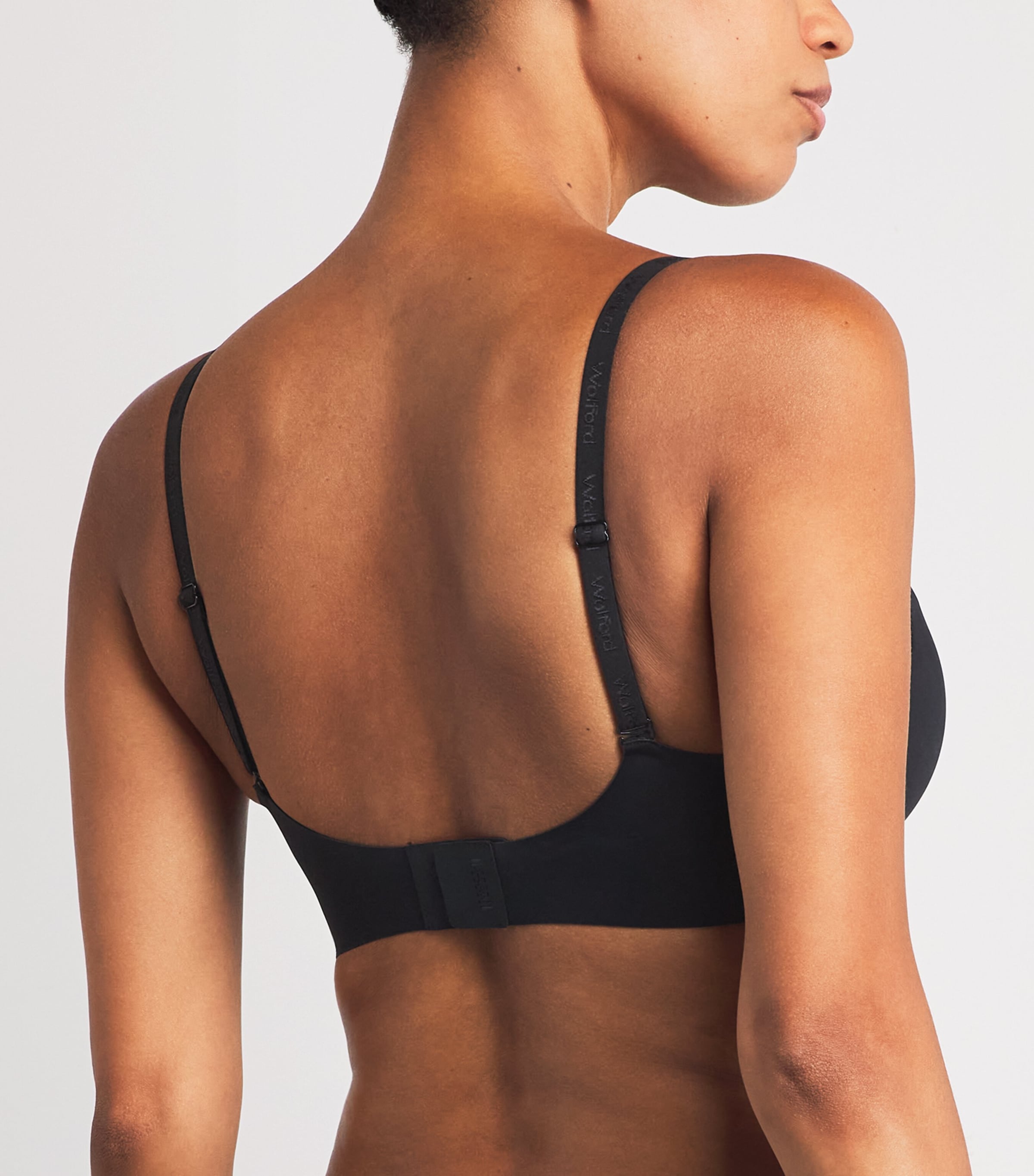 Wolford Womens Pure Push-Up Bra Black Image 3