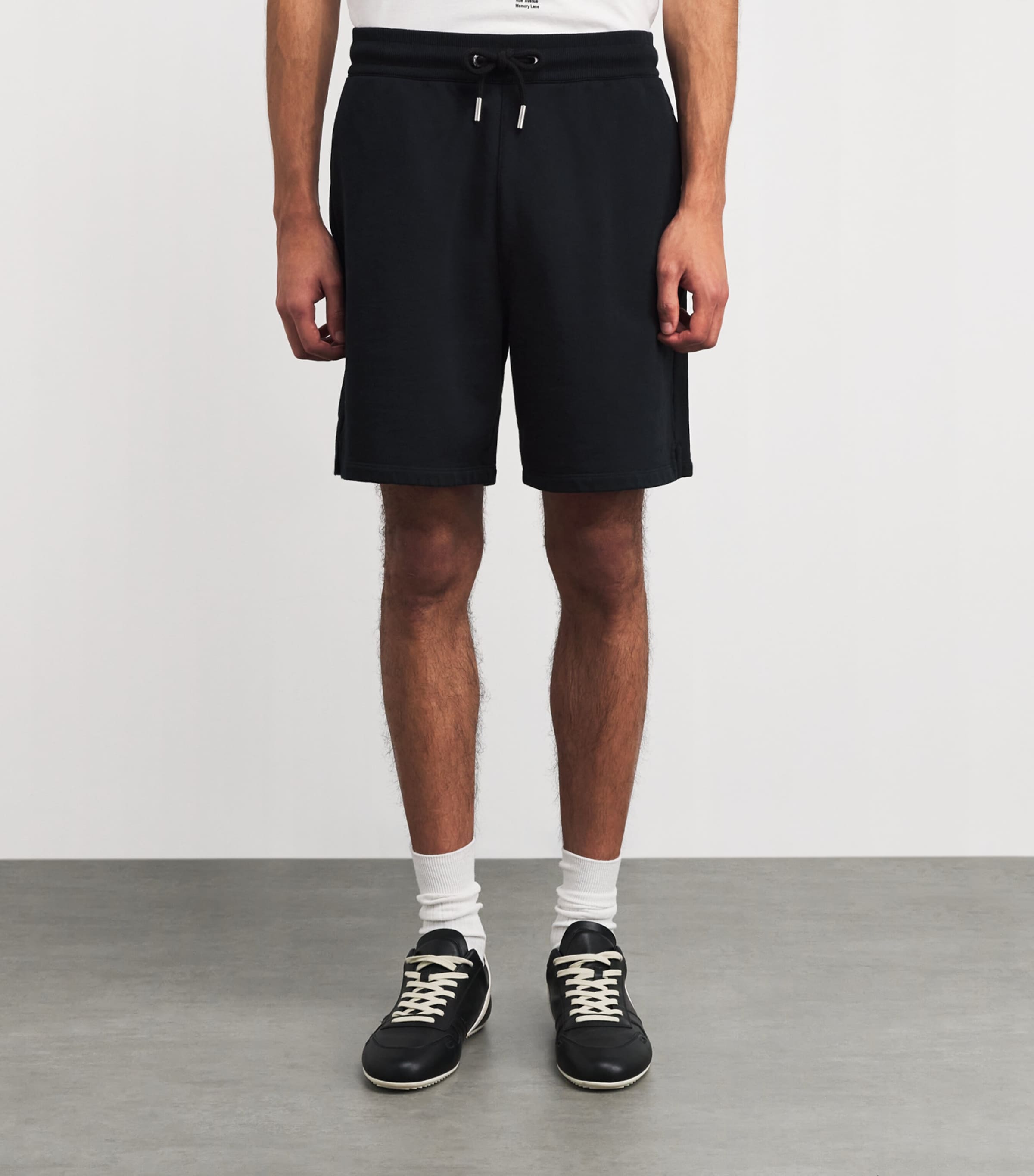 Cotton Ami de Coeur Shorts 045 NOIR/BLANC CREME Image 3