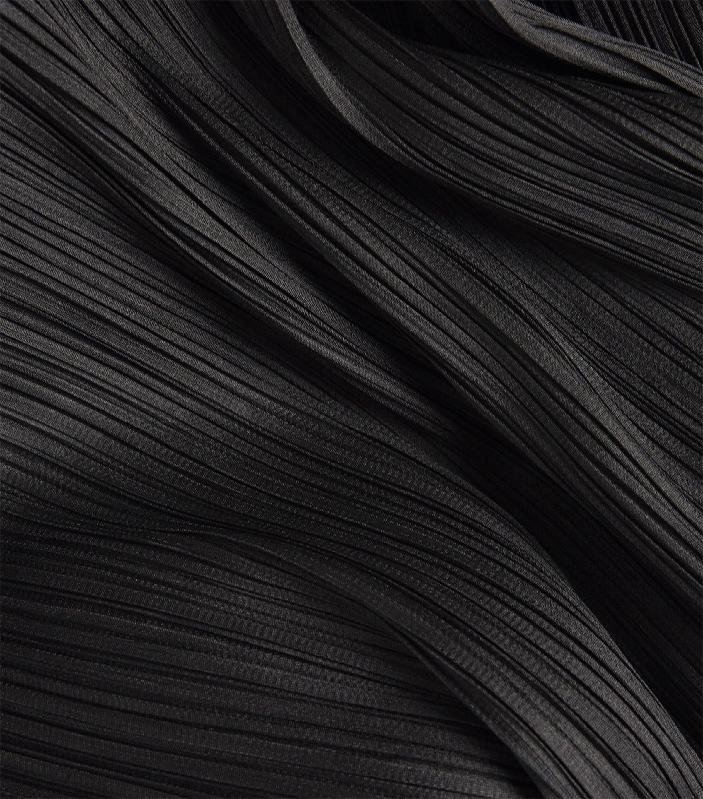 スカート PLEATS PLEASE LAMP SHADE black 3 Pleats Please Issey Miyake Black Lamp Shade Midi Dress | Harrods US