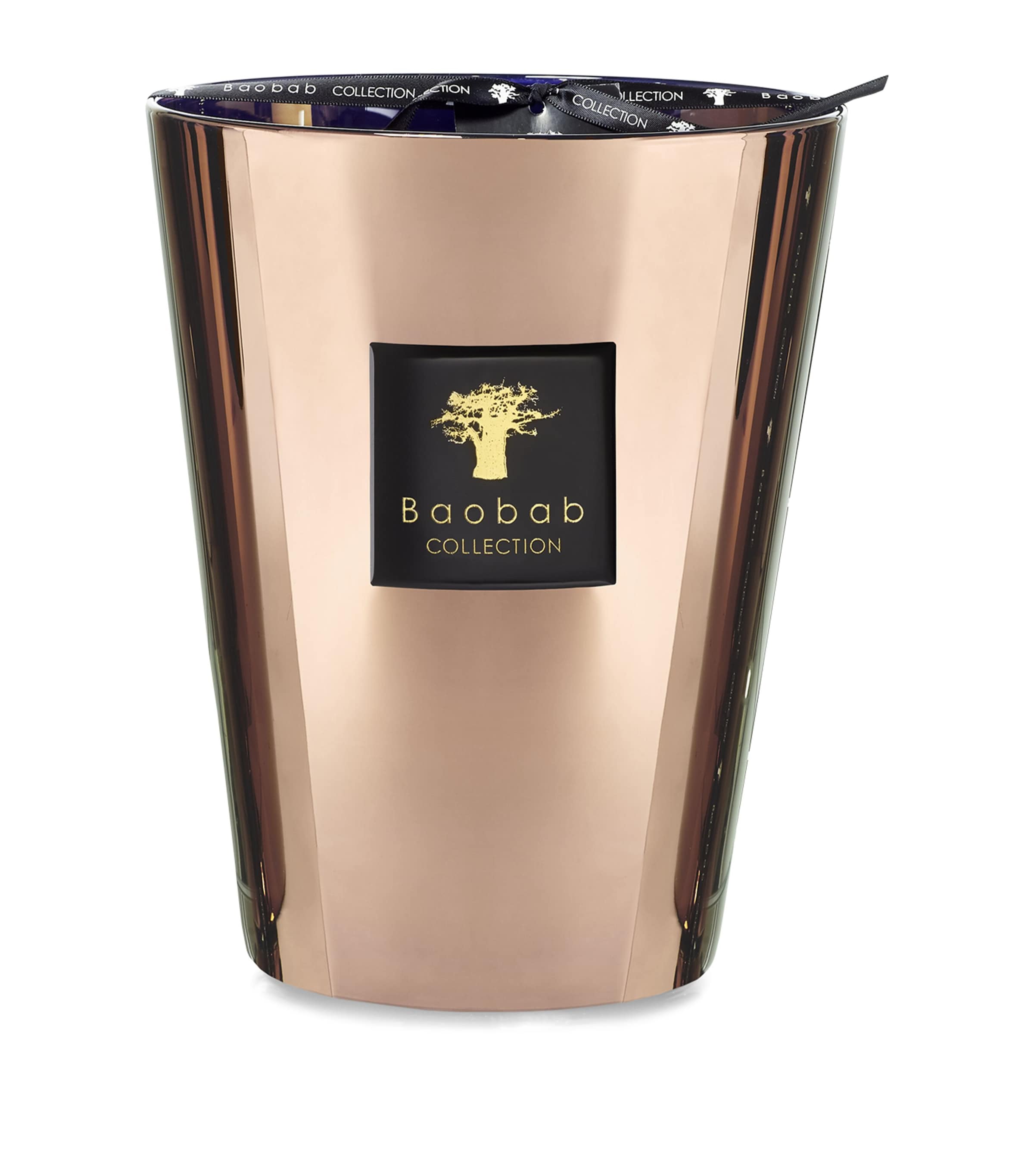 Baobab Collection Les Exclusives Cyprium Candle In Metallic